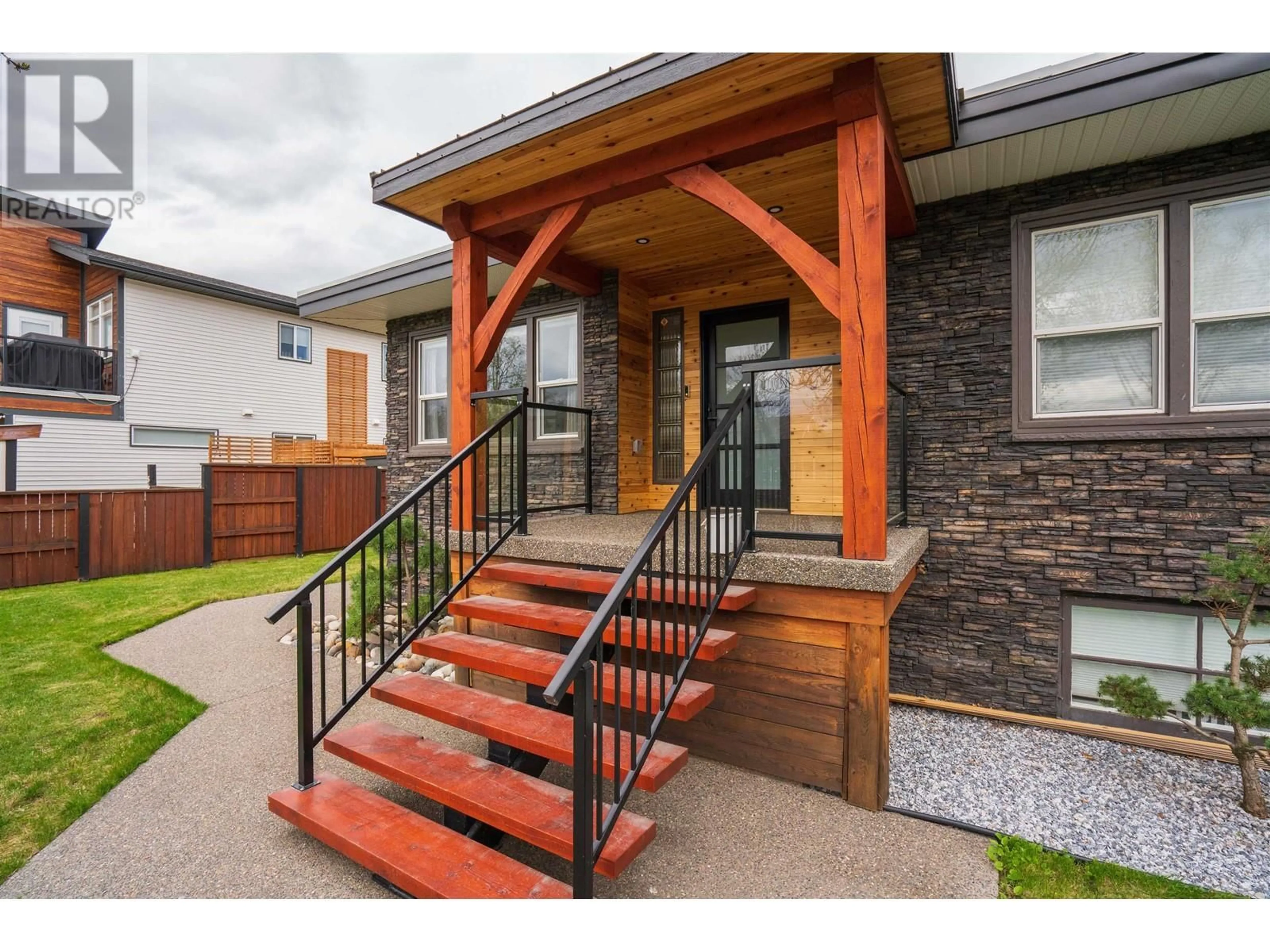 Home with brick exterior material, street for 882 ALWARD STREET, Prince George British Columbia V2M2E9