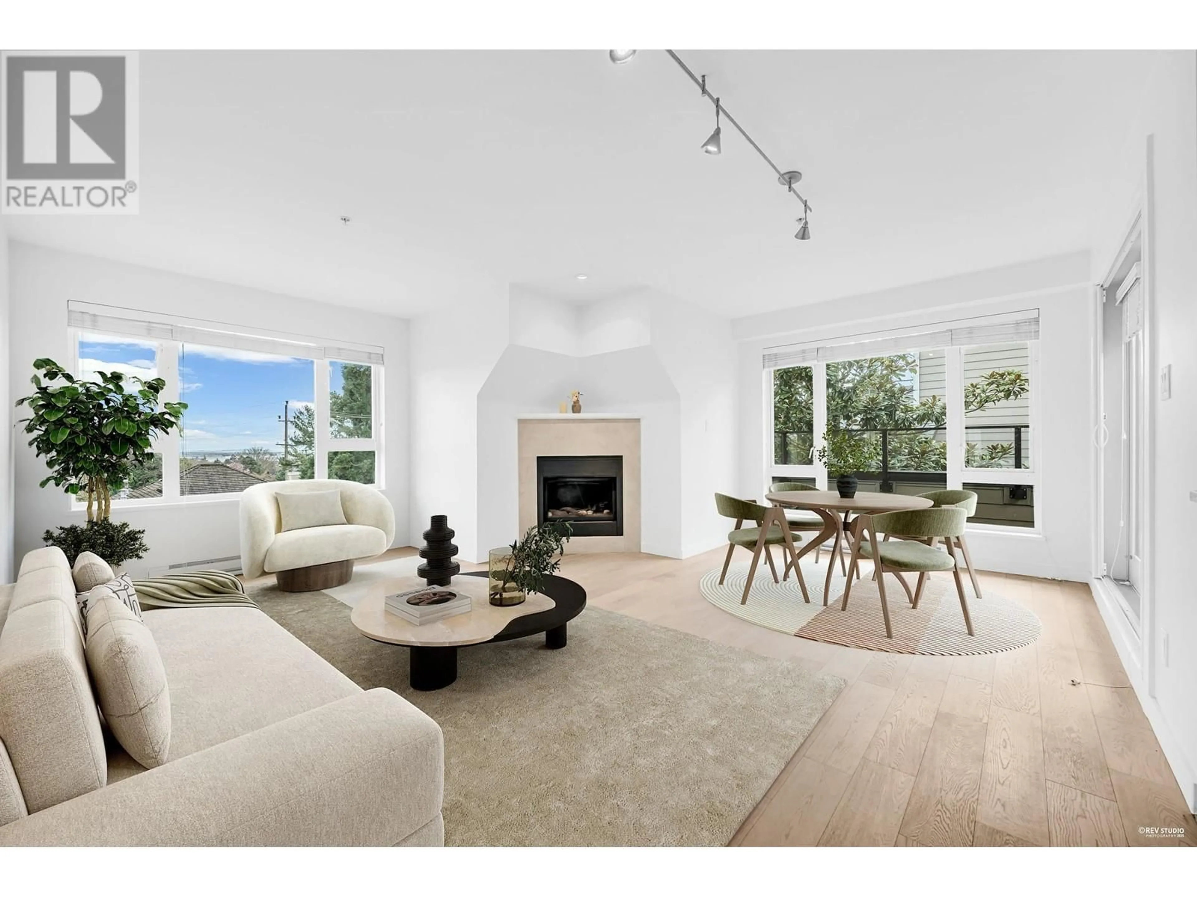 Living room with furniture, unknown for 304 - 1880 57TH AVENUE, Vancouver British Columbia V6P1T7