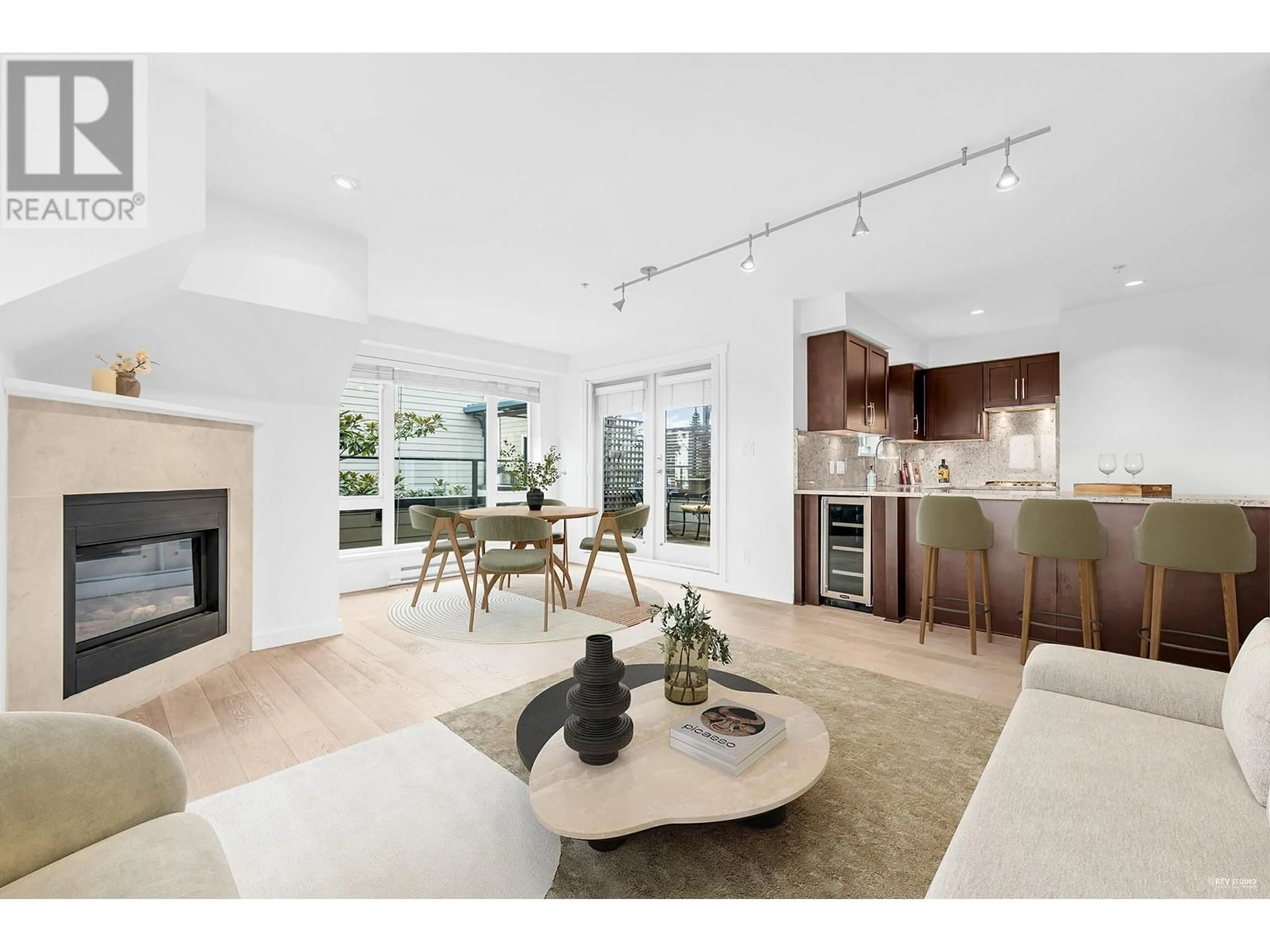 Open concept kitchen, unknown for 304 - 1880 57TH AVENUE, Vancouver British Columbia V6P1T7