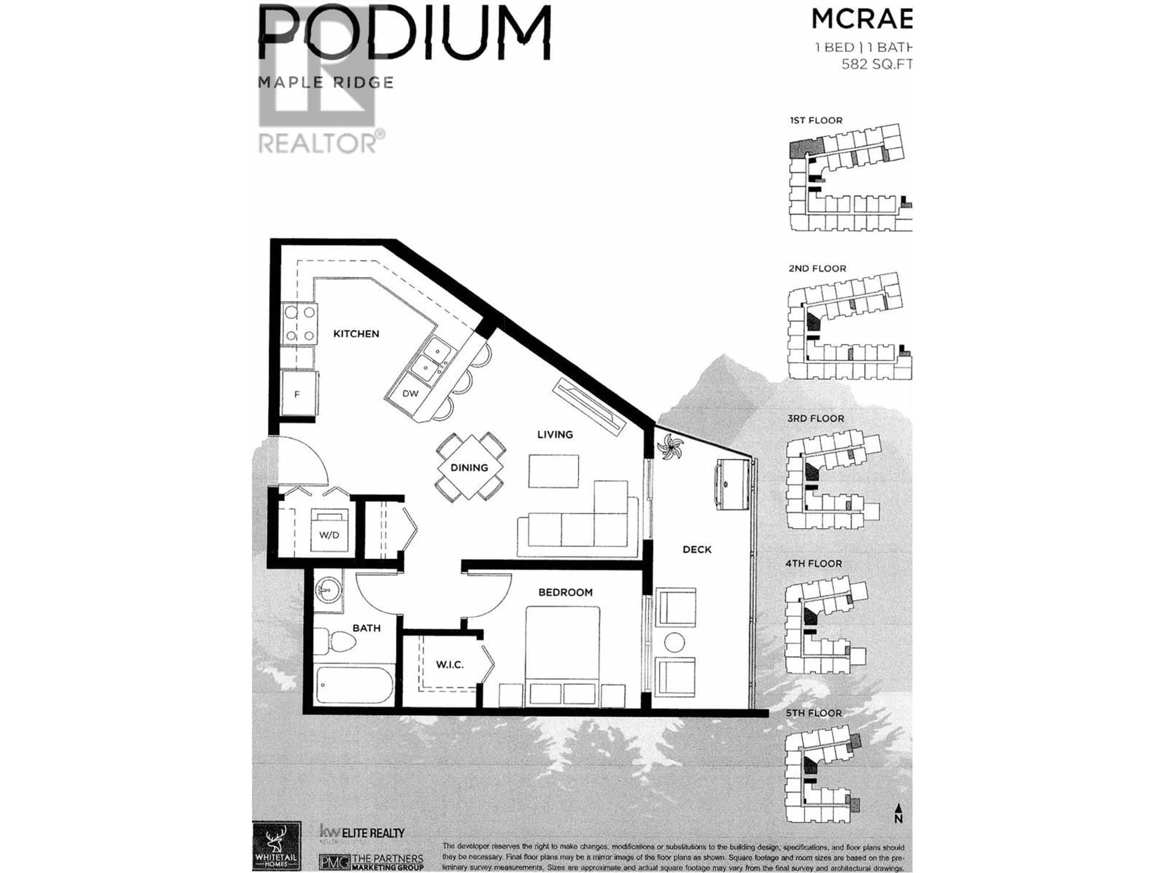 Floor plan for 229 - 11655 FRASER STREET, Maple Ridge British Columbia V2X6W9