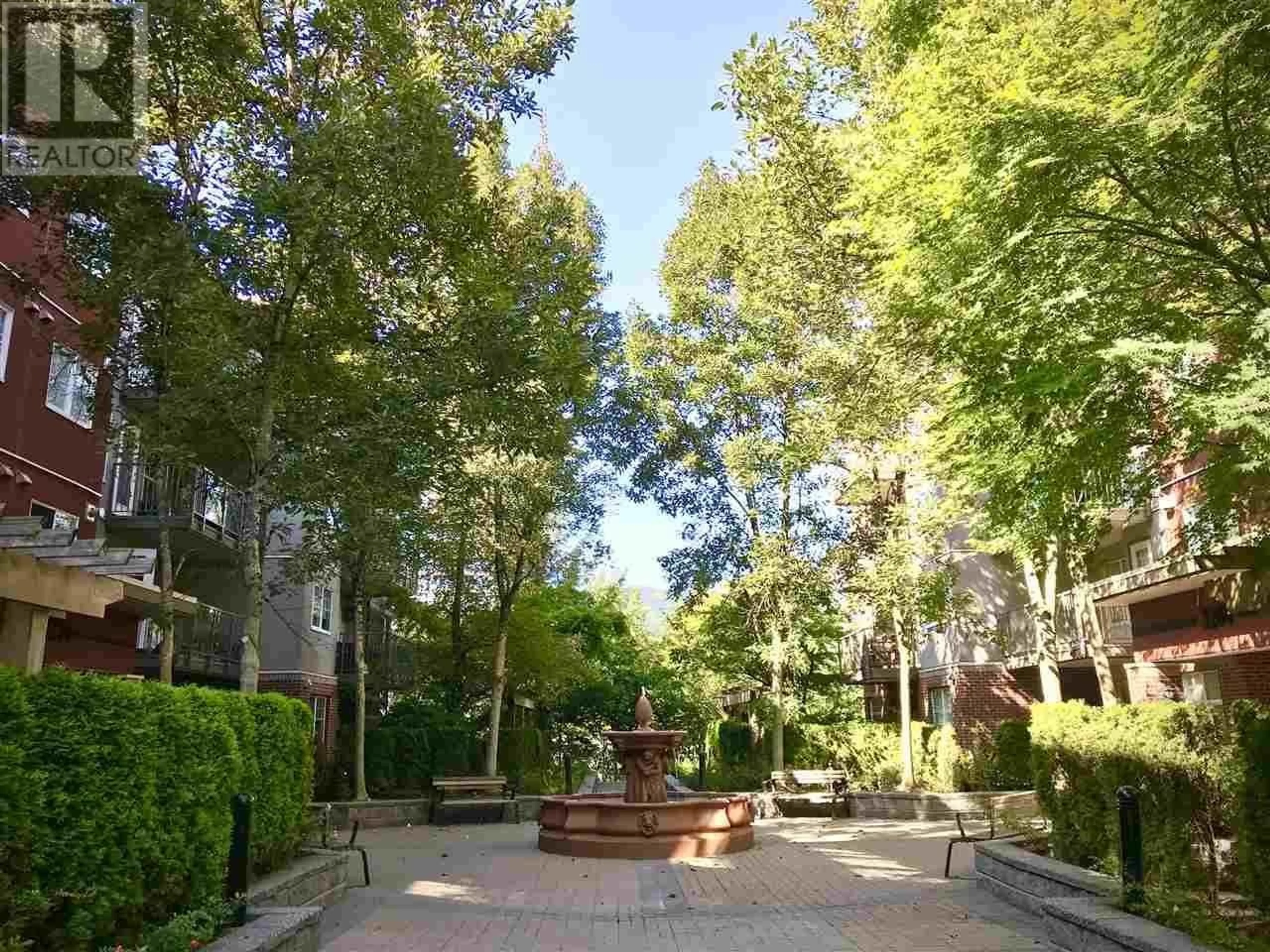 Patio, forest/trees view for 110 - 3250 ST JOHNS STREET, Port Moody British Columbia V3H0B1