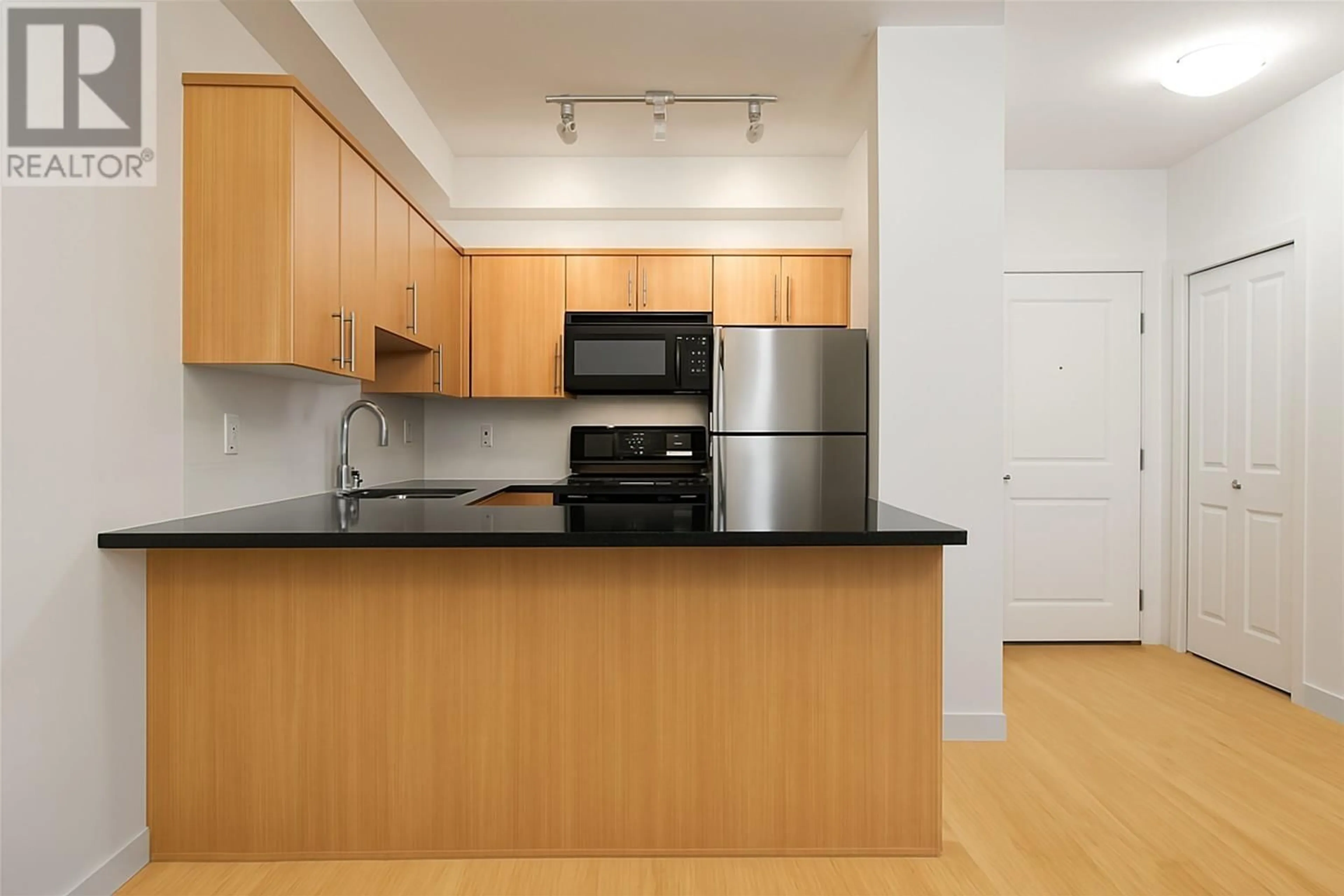 Standard kitchen, wood/laminate floor for 110 - 3250 ST JOHNS STREET, Port Moody British Columbia V3H0B1