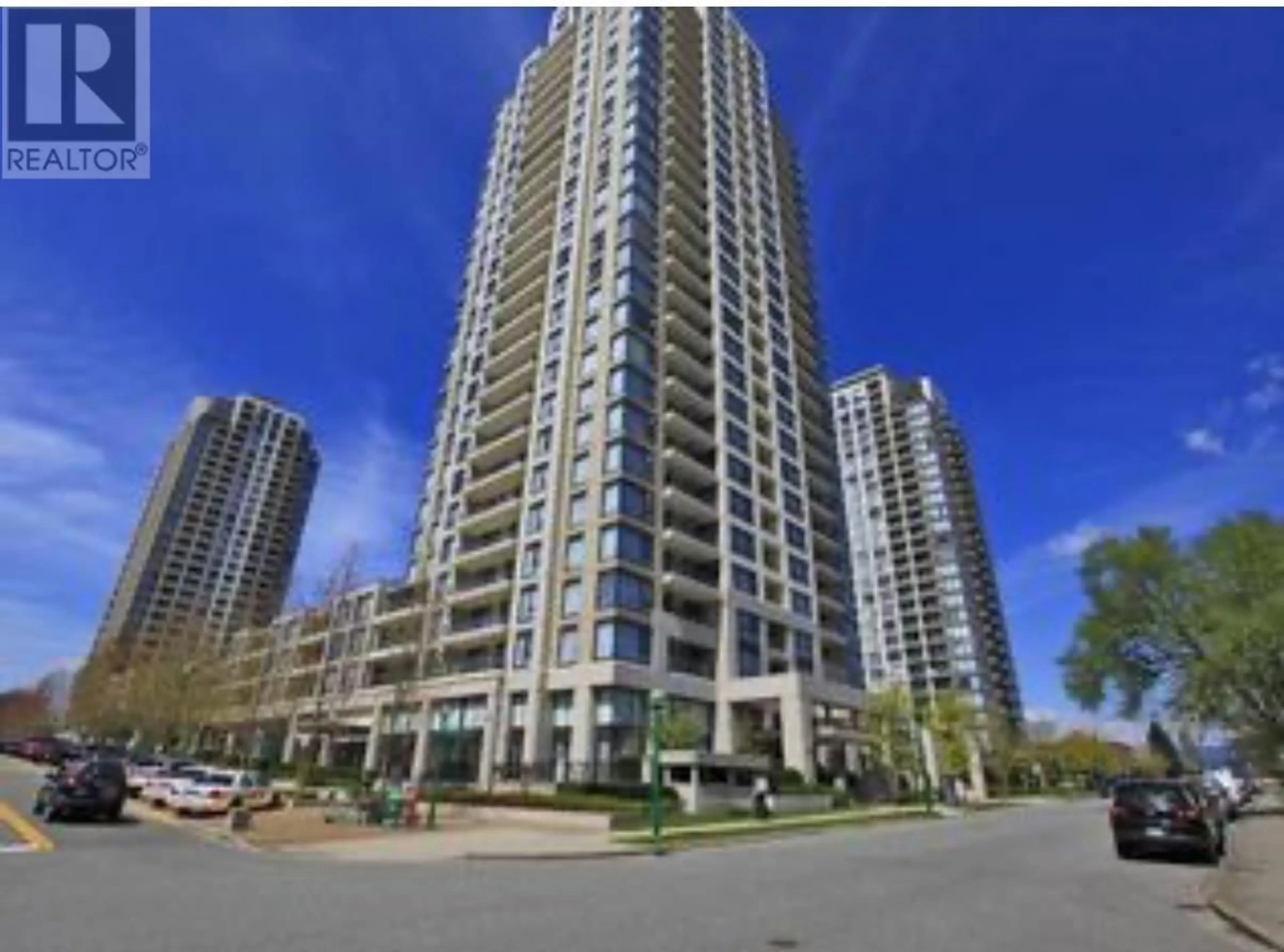A pic from outside/outdoor area/front of a property/back of a property/a pic from drone, unknown for 2103 - 7063 HALL AVENUE, Burnaby British Columbia V5E0A5