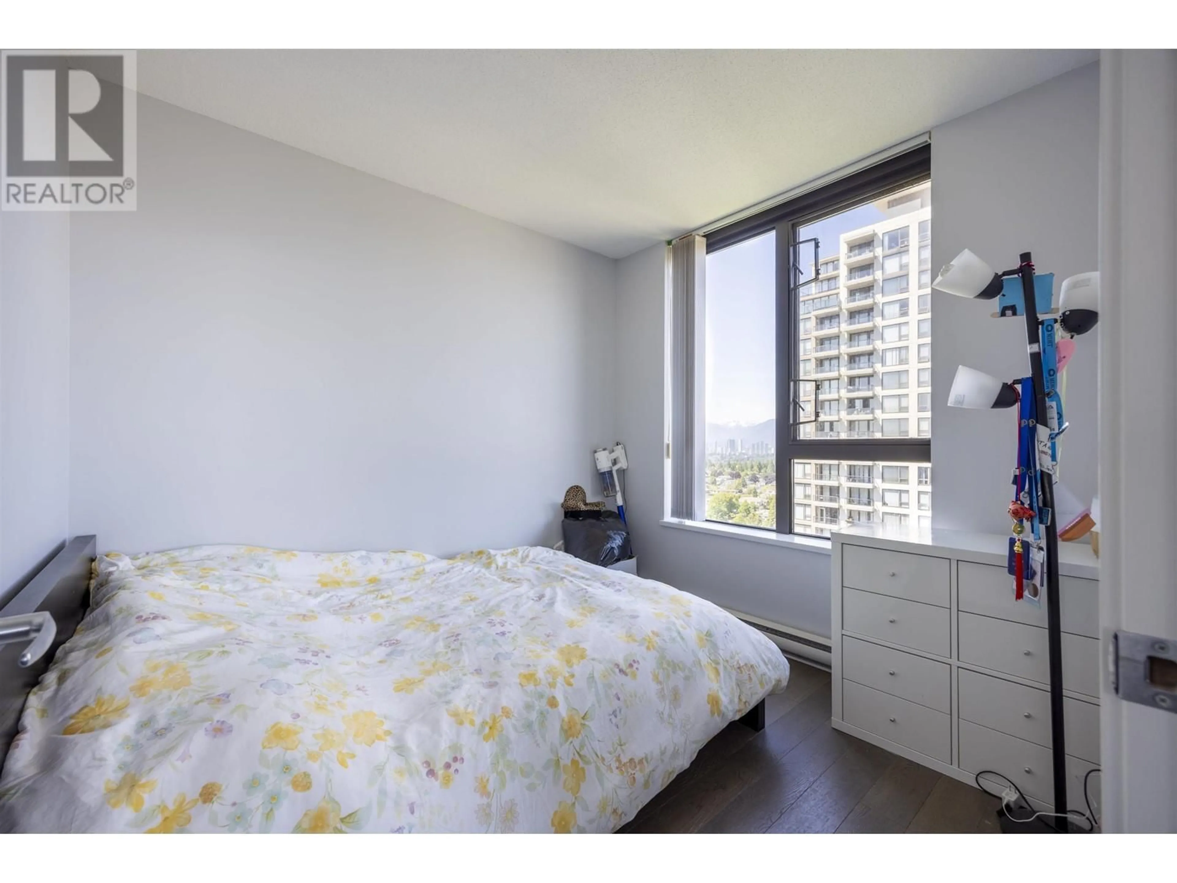 Bedroom with bed, unknown for 2103 - 7063 HALL AVENUE, Burnaby British Columbia V5E0A5
