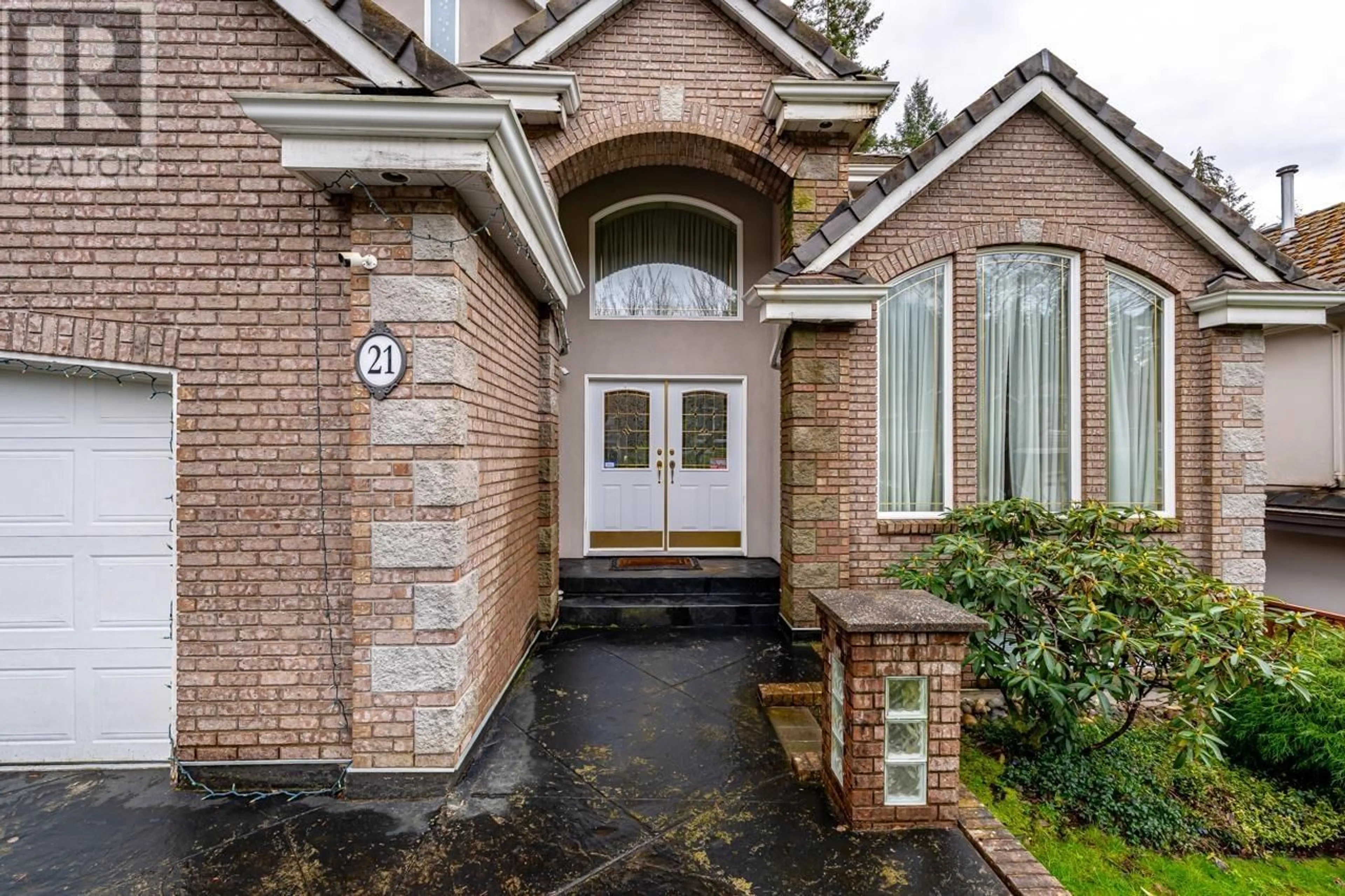Home with brick exterior material, street for 21 WILKES CREEK DRIVE, Port Moody British Columbia V3H5A1