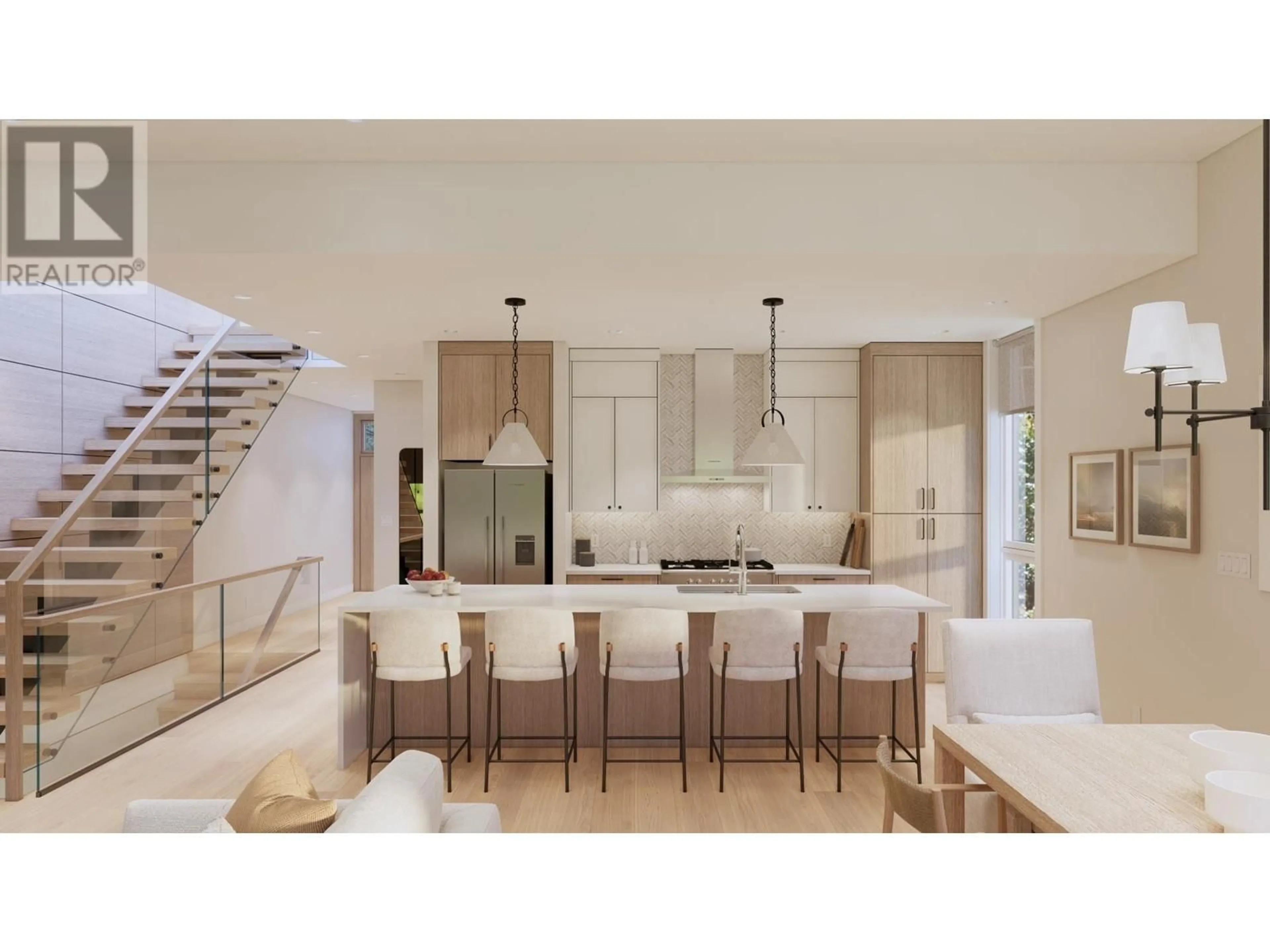 Open concept kitchen, ceramic/tile floor for SL13 - 3407 MAMQUAM ROAD, Squamish British Columbia V8B1E4