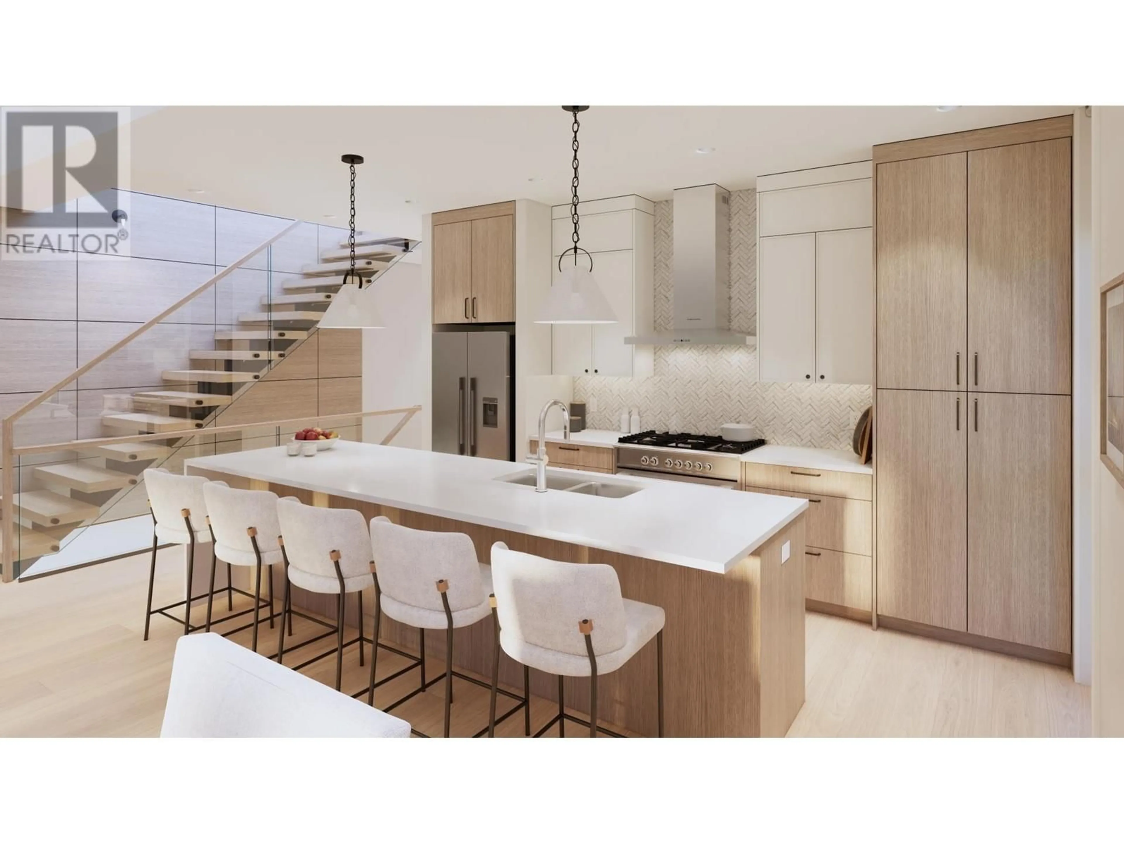 Contemporary kitchen, unknown for SL13 - 3407 MAMQUAM ROAD, Squamish British Columbia V8B1E4