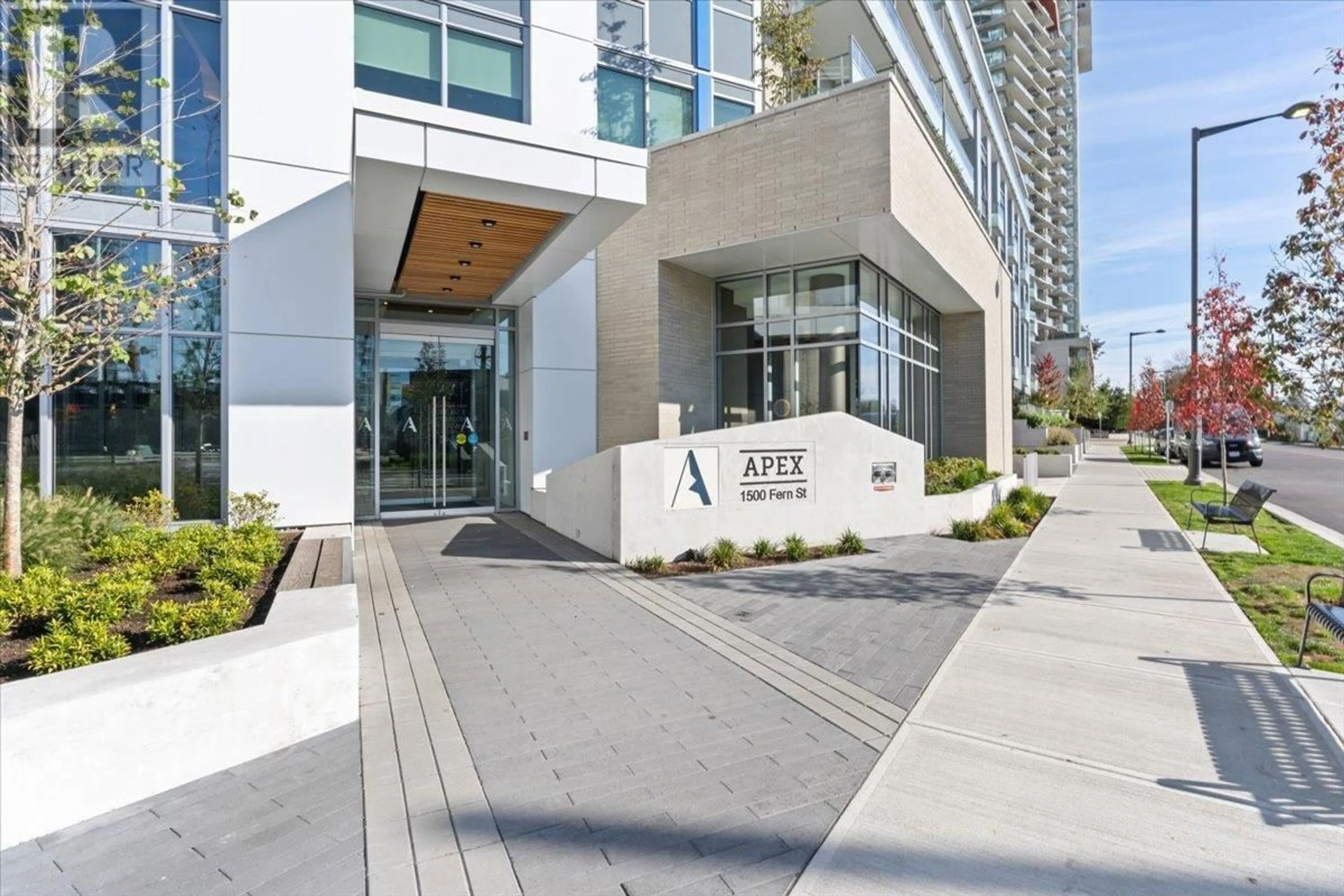 Unknown for 2308 - 1500 FERN STREET, North Vancouver British Columbia V7J1H6