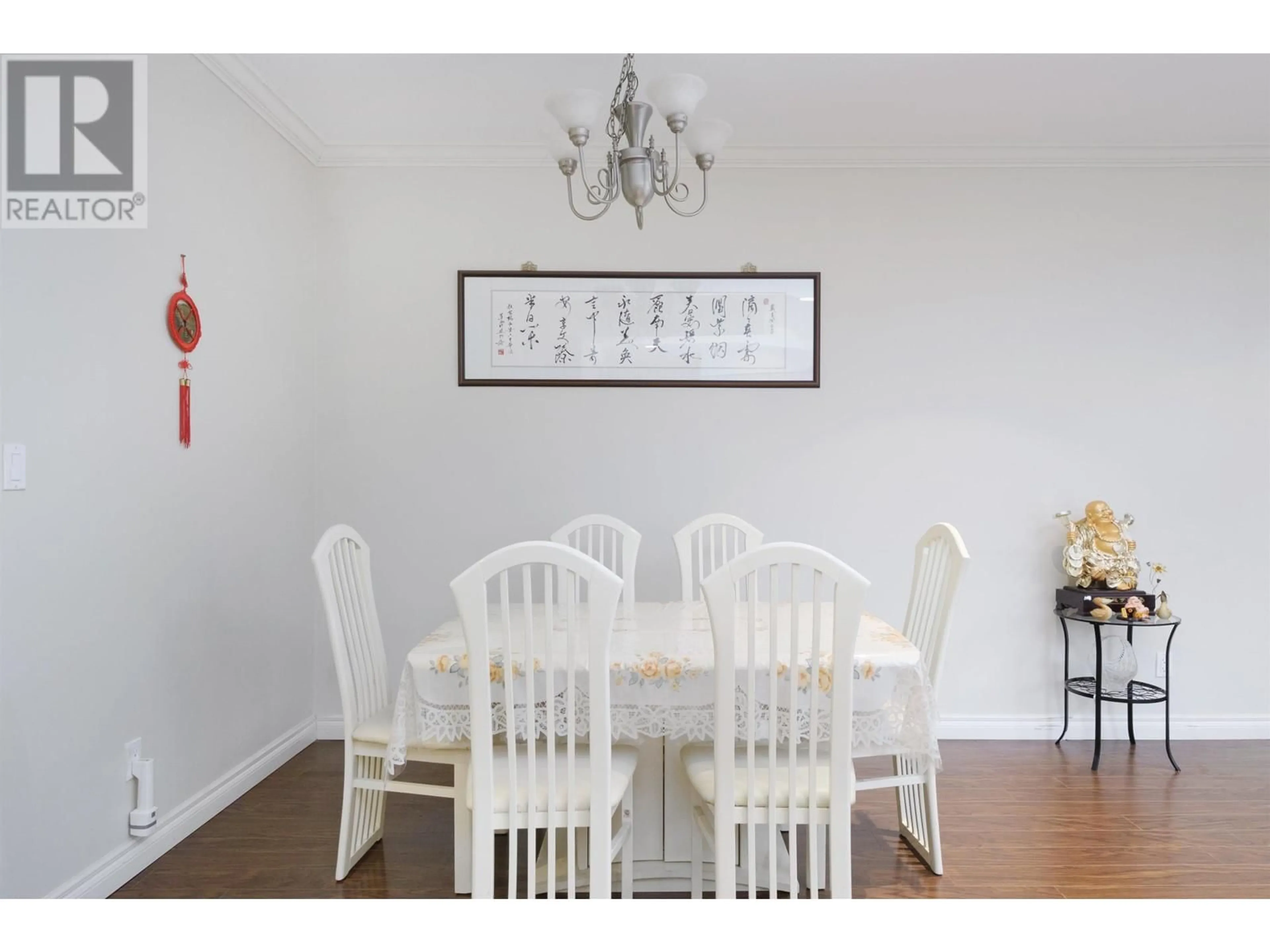 Dining room, wood/laminate floor for 3 - 7320 ST ALBANS ROAD, Richmond British Columbia V6Y2K3