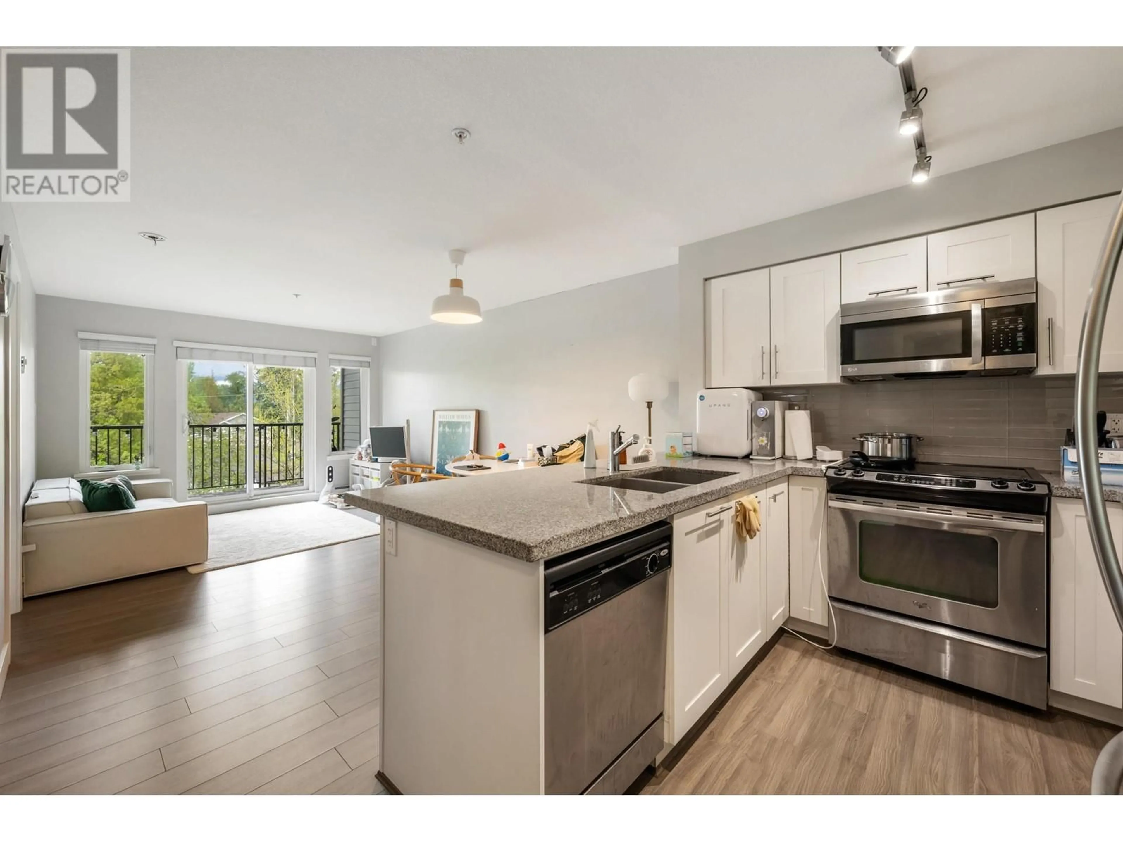 Open concept kitchen, unknown for 305 - 12075 EDGE STREET, Maple Ridge British Columbia V2X9E6