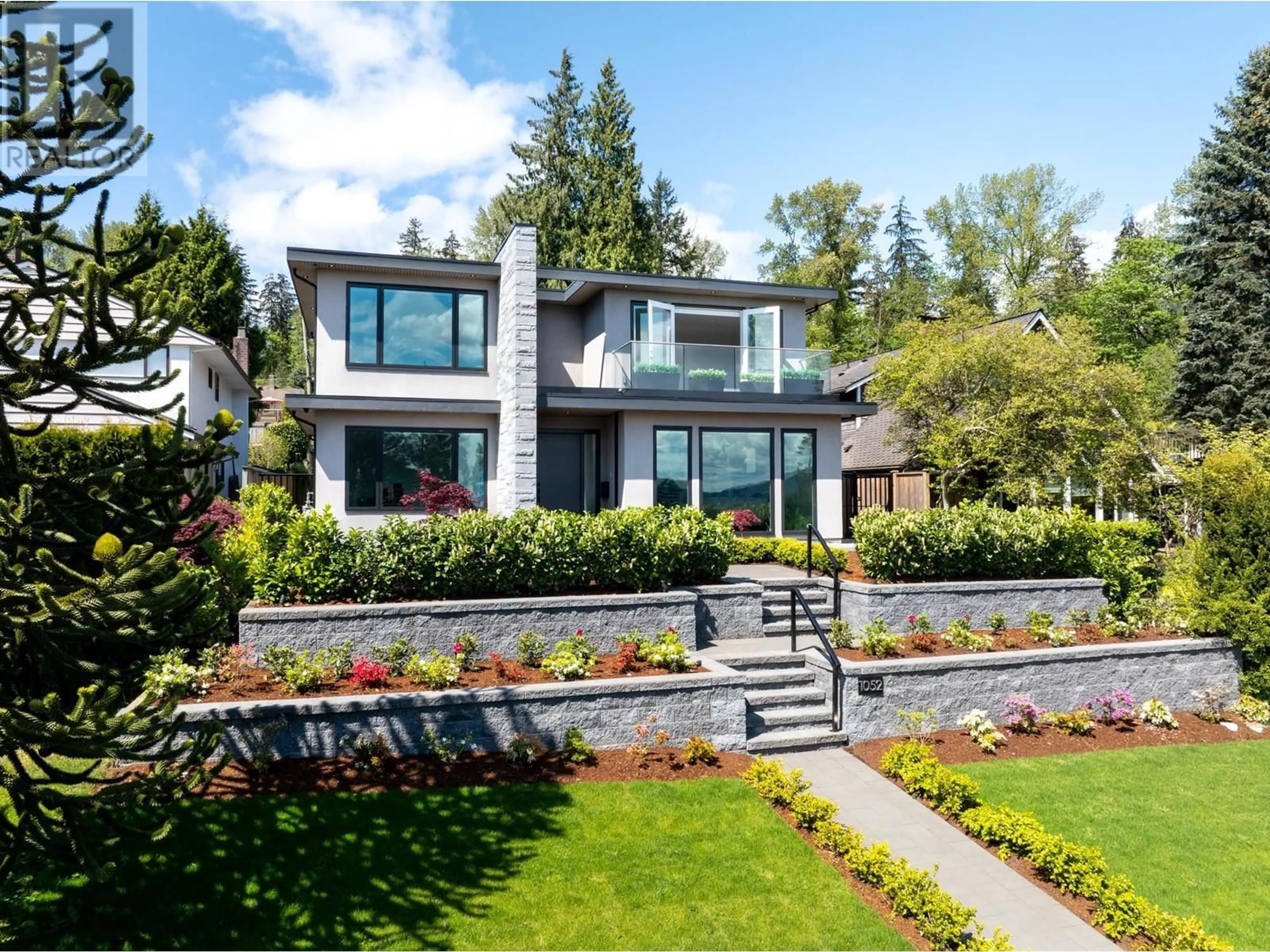 Home with brick exterior material, unknown for 1052 CALVERHALL STREET, North Vancouver British Columbia V7L1Y3