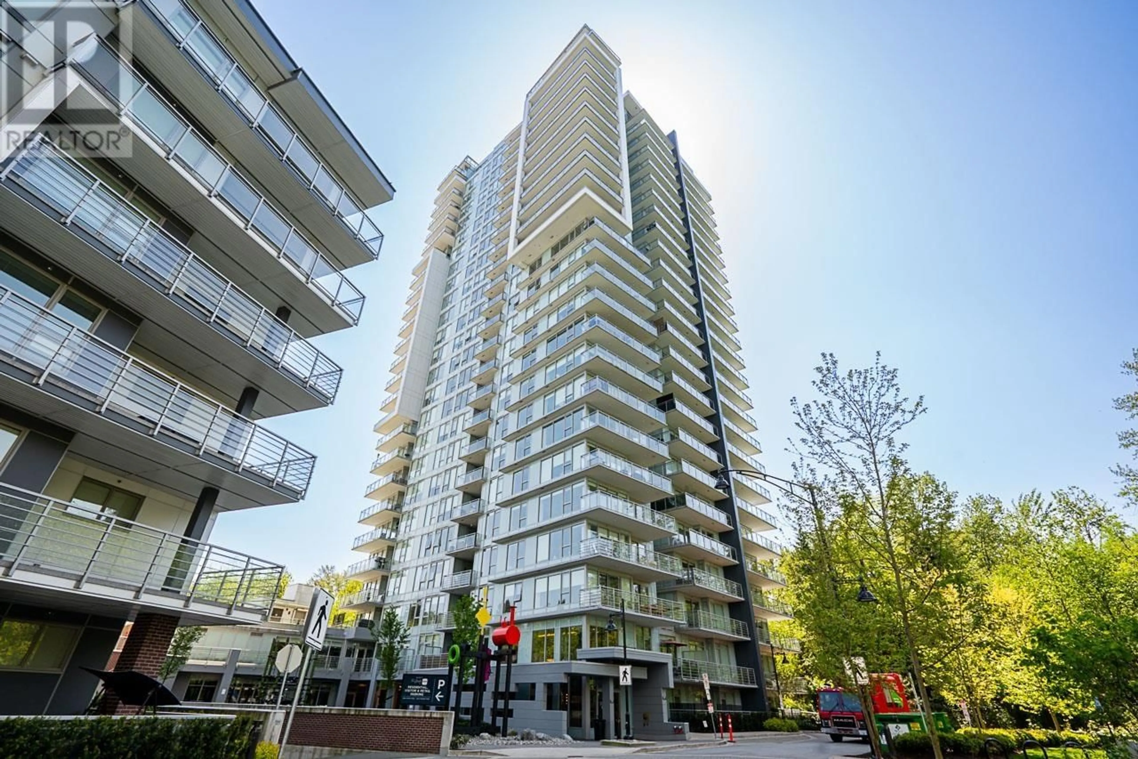 Patio, building for 1504 - 308 MORRISSEY ROAD, Port Moody British Columbia V3H0M2