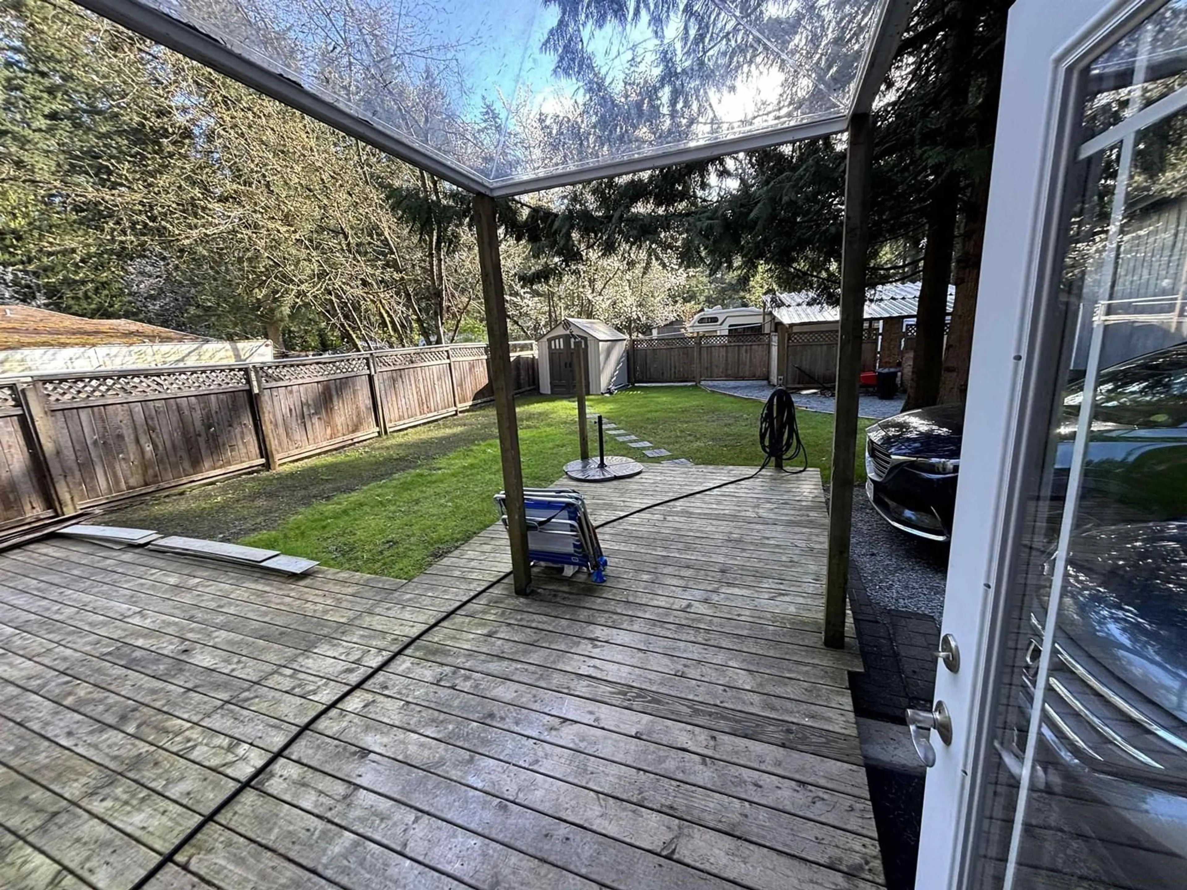 A pic from outside/outdoor area/front of a property/back of a property/a pic from drone, forest/trees view for 2486 200, Langley British Columbia V2Z1X1