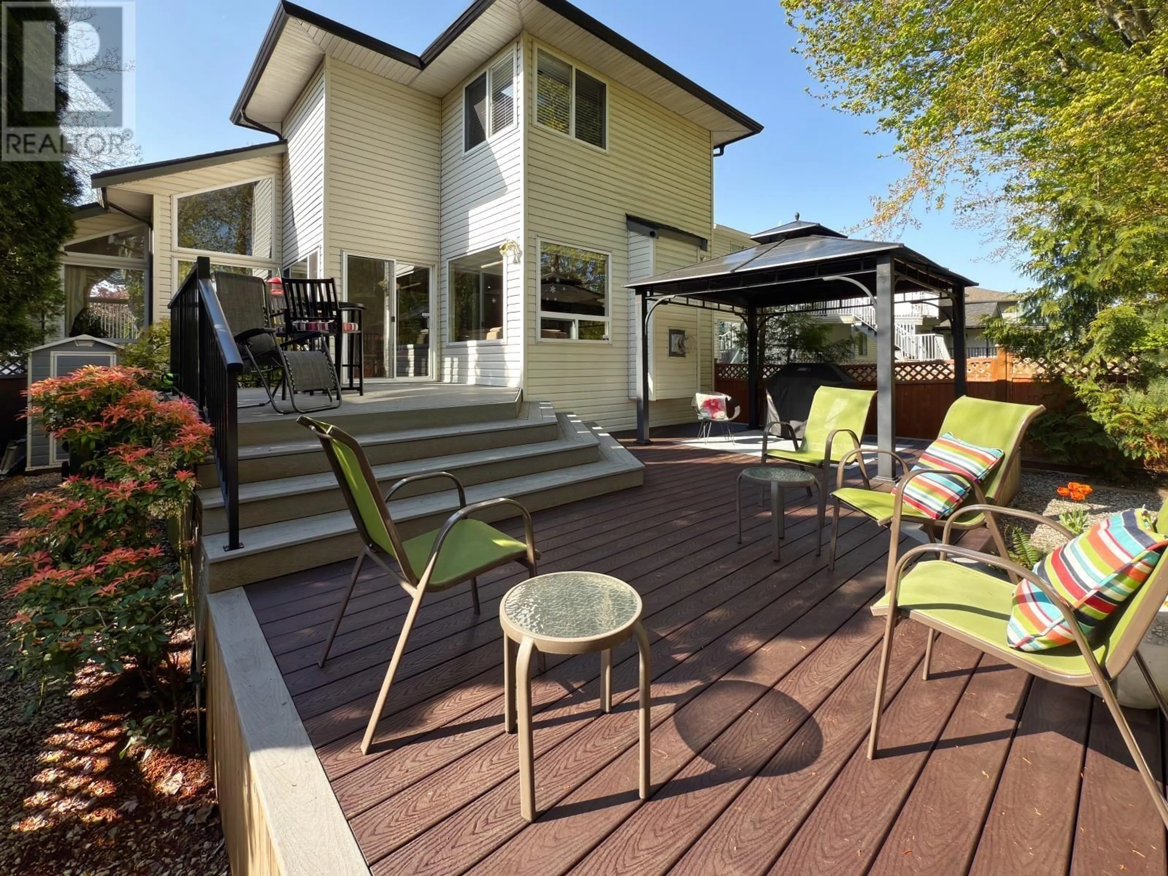 Patio, street for 22080 CHALDECOTT DRIVE, Richmond British Columbia V6V2S8