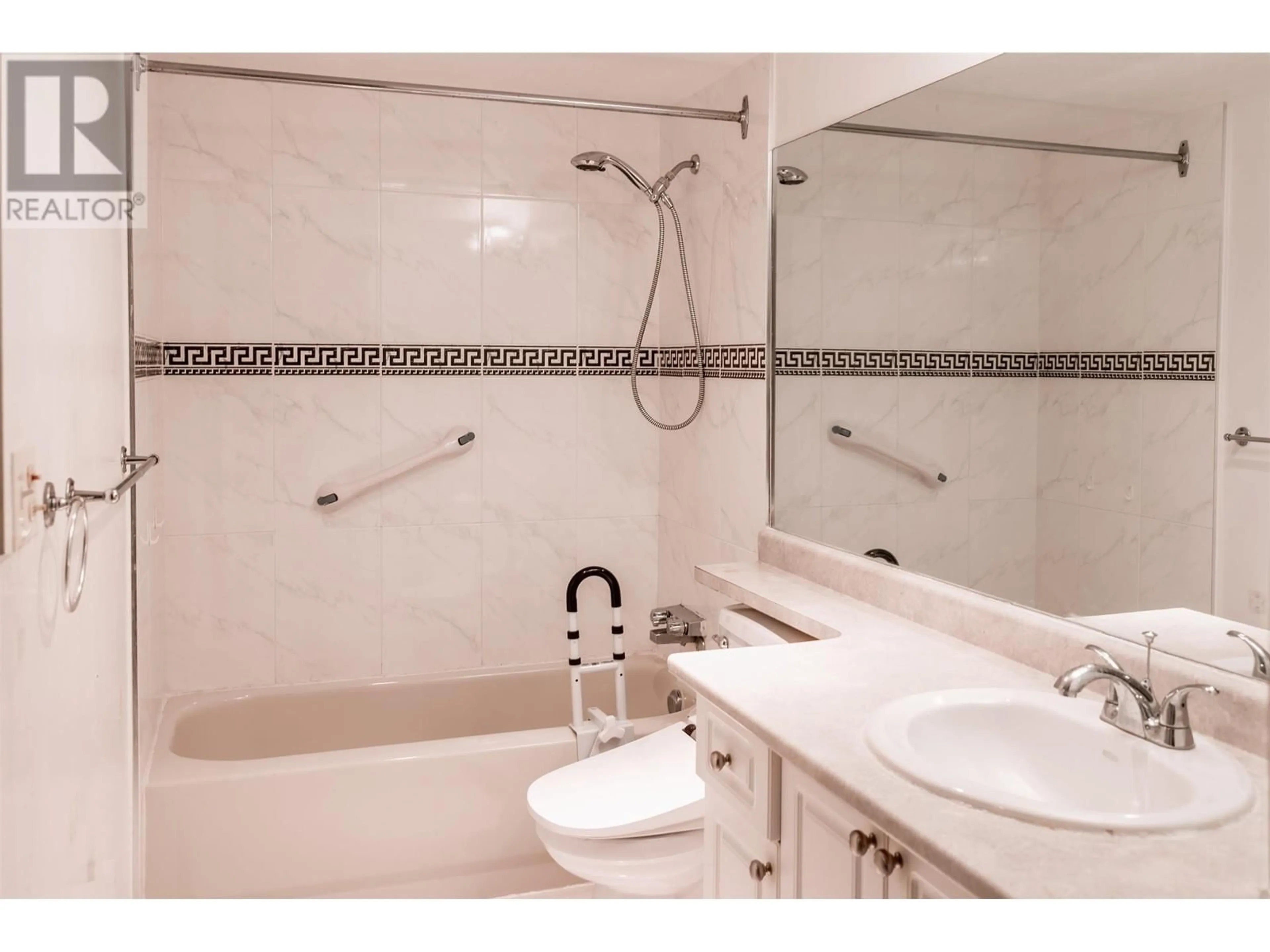 Standard bathroom, ceramic/tile floor for 335 - 7651 MINORU BOULEVARD, Richmond British Columbia V6Y1Z3
