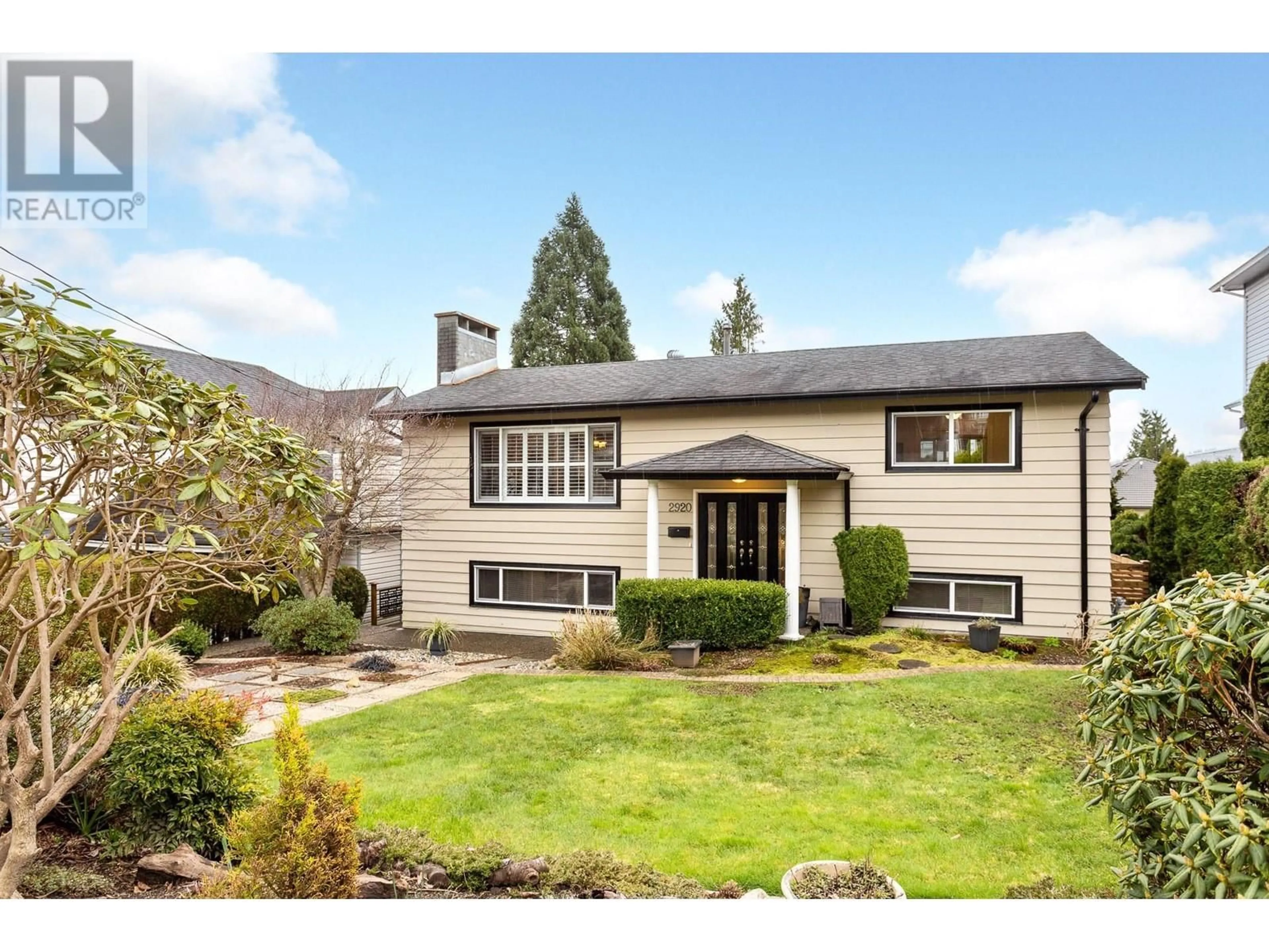 Home with vinyl exterior material, street for 2920 WALTON AVENUE, Coquitlam British Columbia V3B2W3