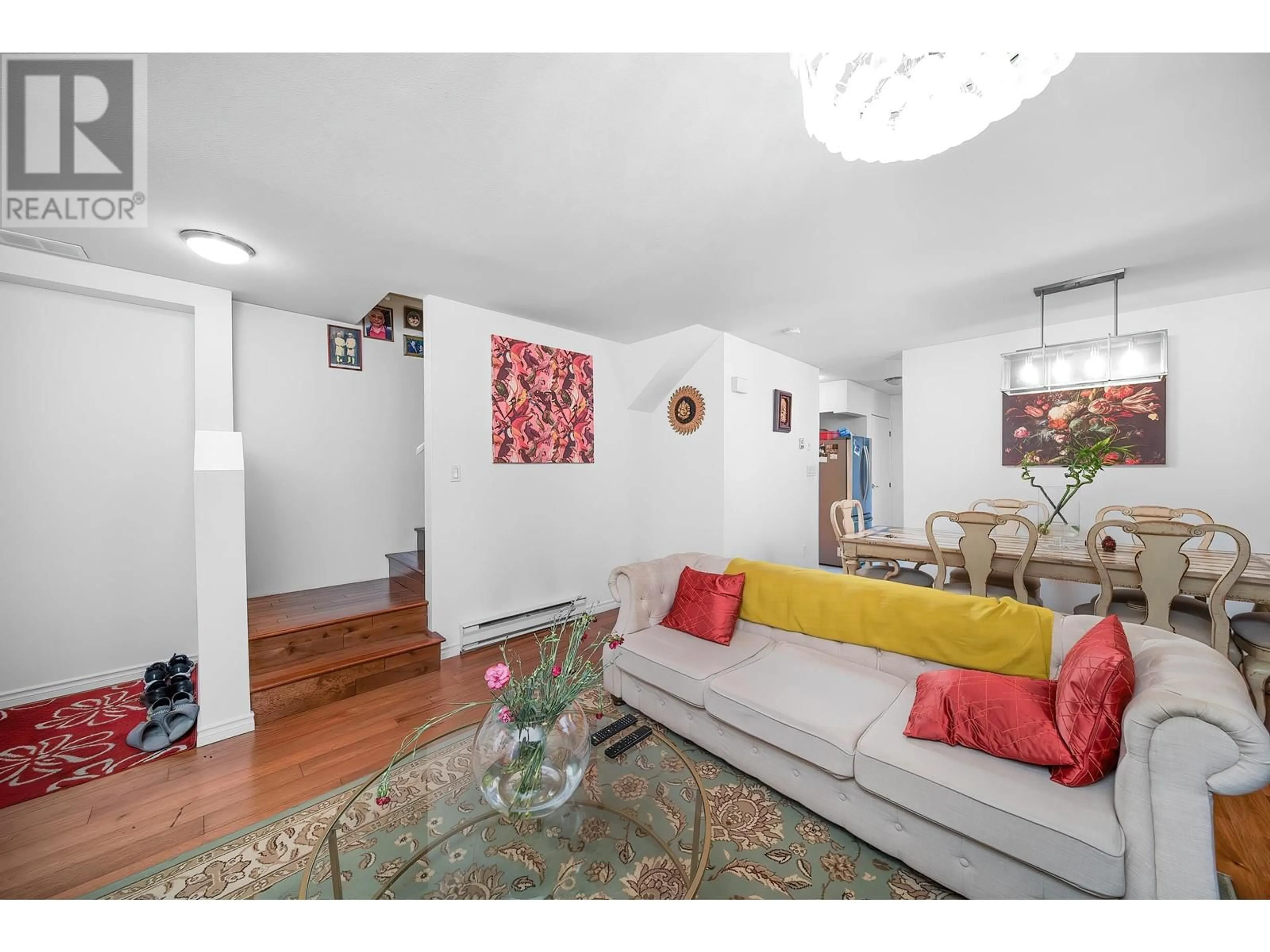 Living room with furniture, unknown for 132 - 2211 NO. 4 ROAD, Richmond British Columbia V6X3X1