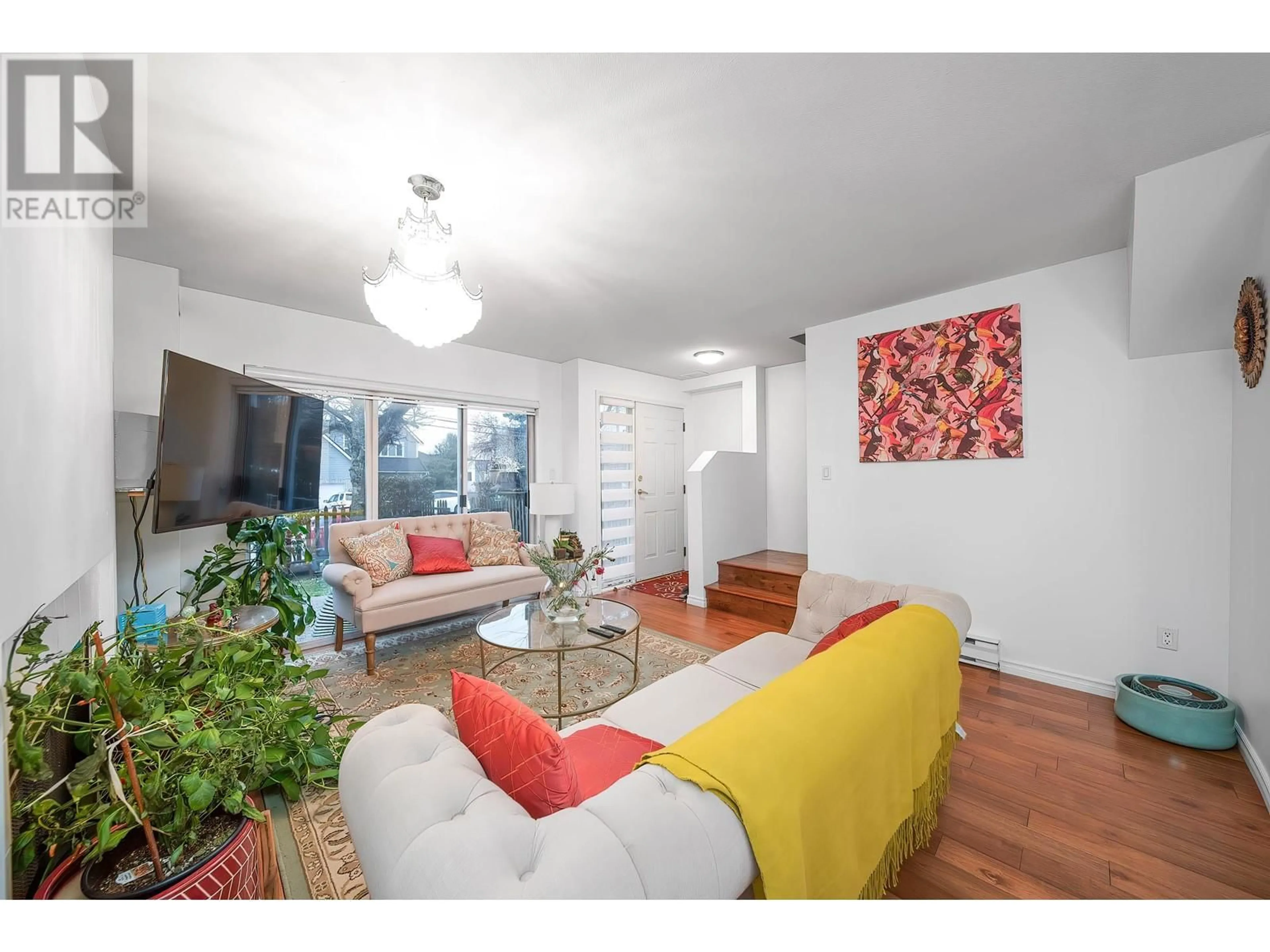 Living room with furniture, unknown for 132 - 2211 NO. 4 ROAD, Richmond British Columbia V6X3X1