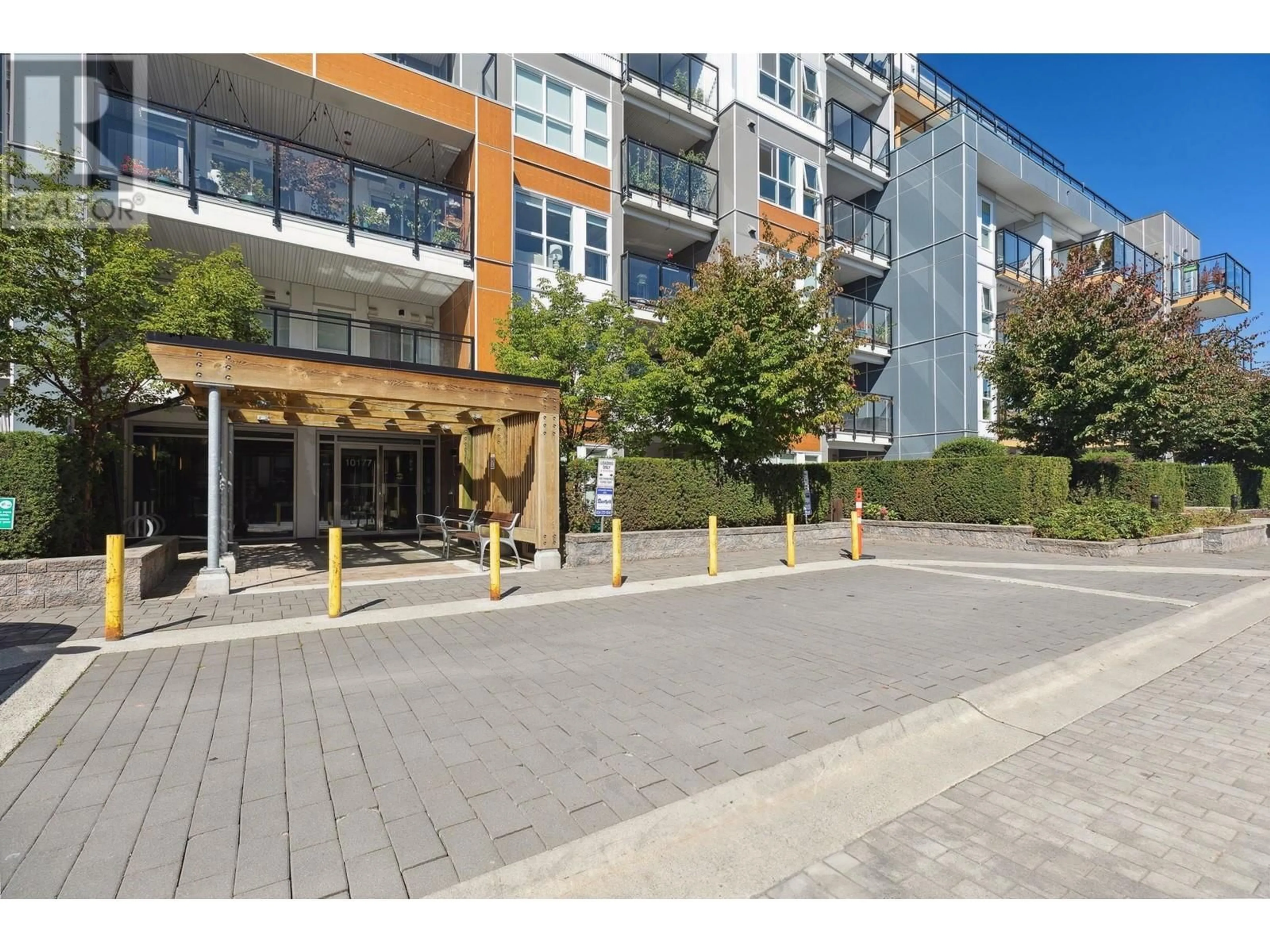 Patio, street for 417 - 10177 RIVER DRIVE, Richmond British Columbia V6X0S2