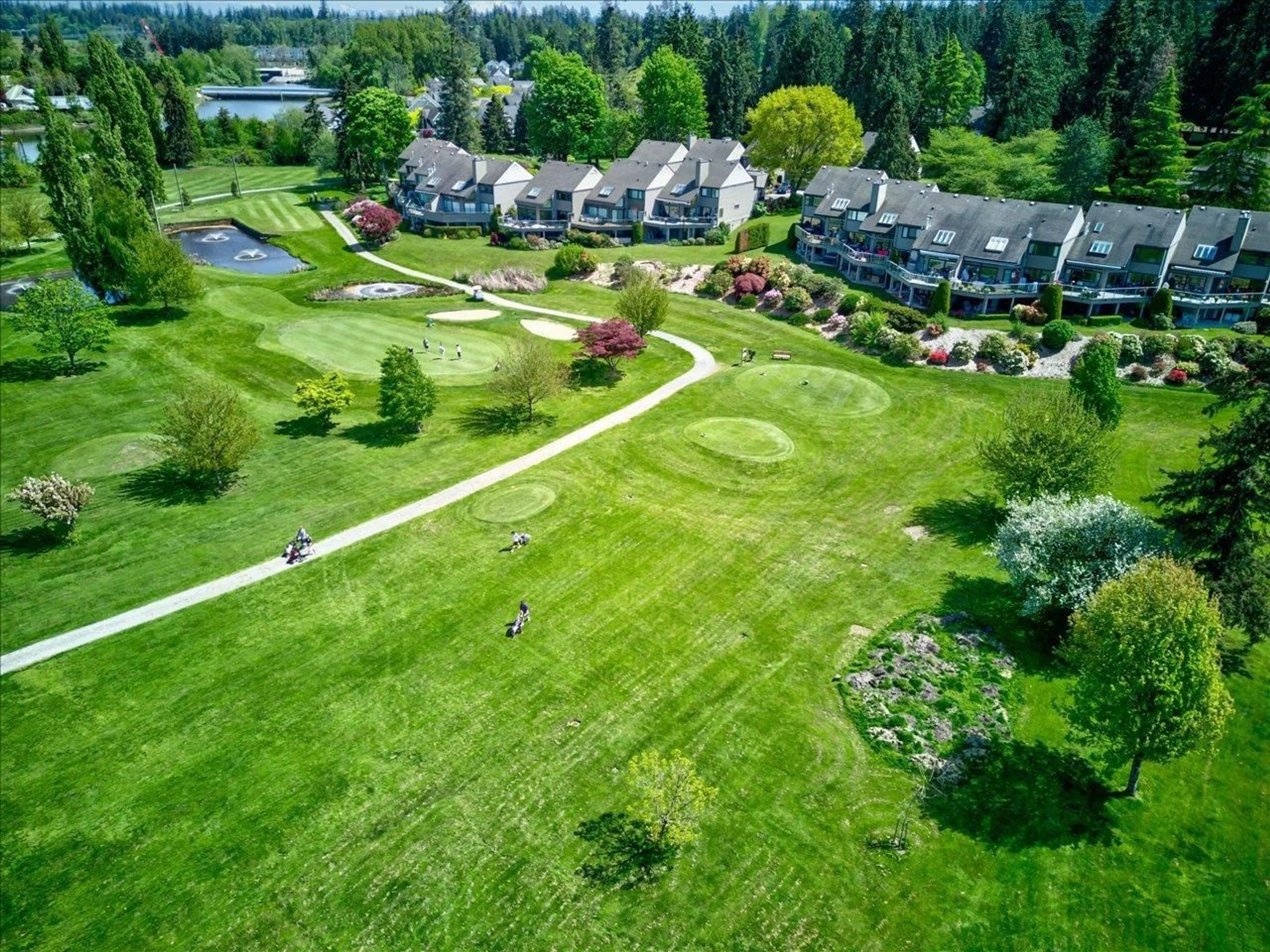 A pic from outside/outdoor area/front of a property/back of a property/a pic from drone, unknown for 3711 NICO WYND, Surrey British Columbia V4P1J1