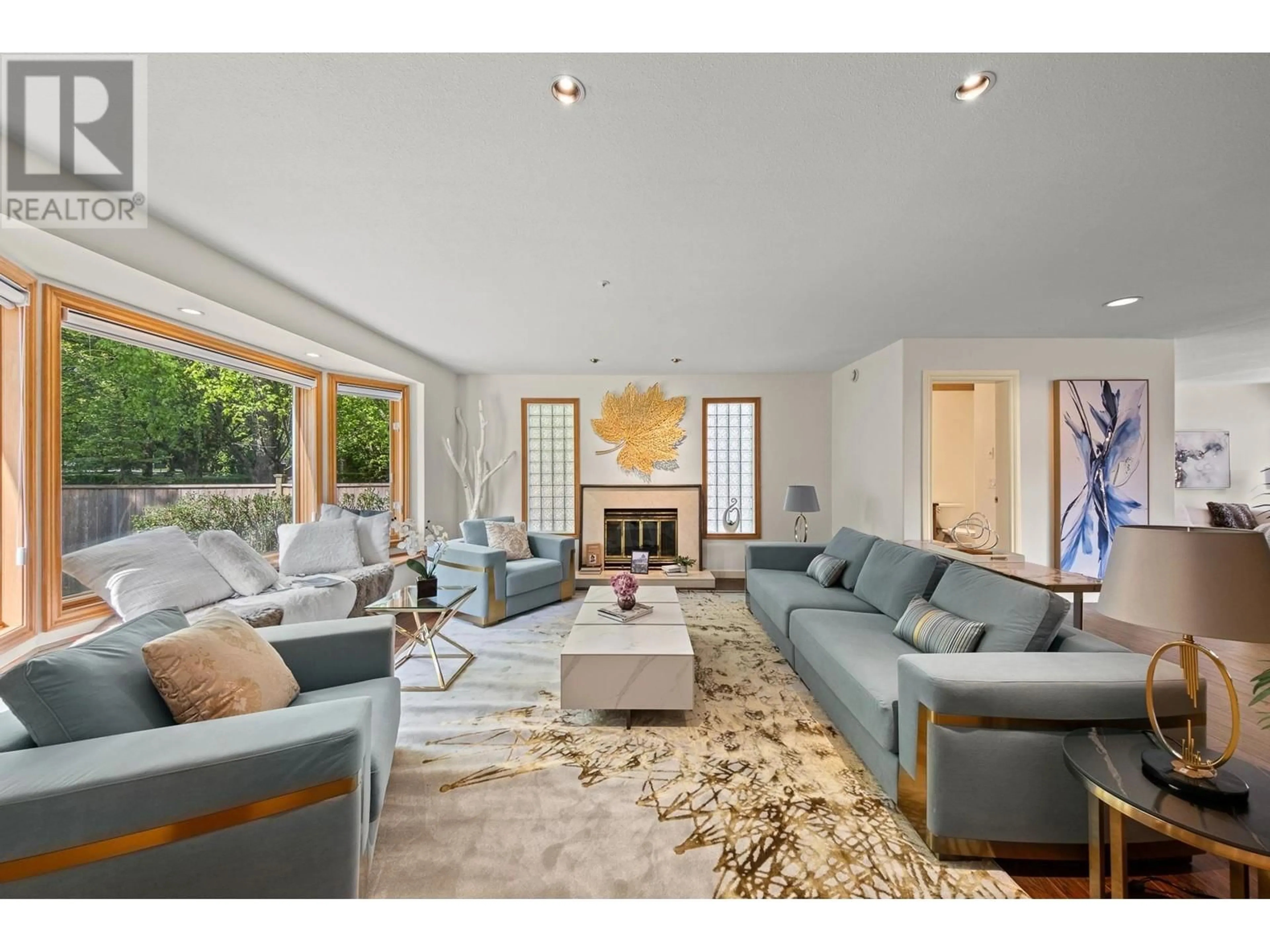 Living room with furniture, unknown for 1255 DEVONSHIRE CRESCENT, Vancouver British Columbia V6H2G2