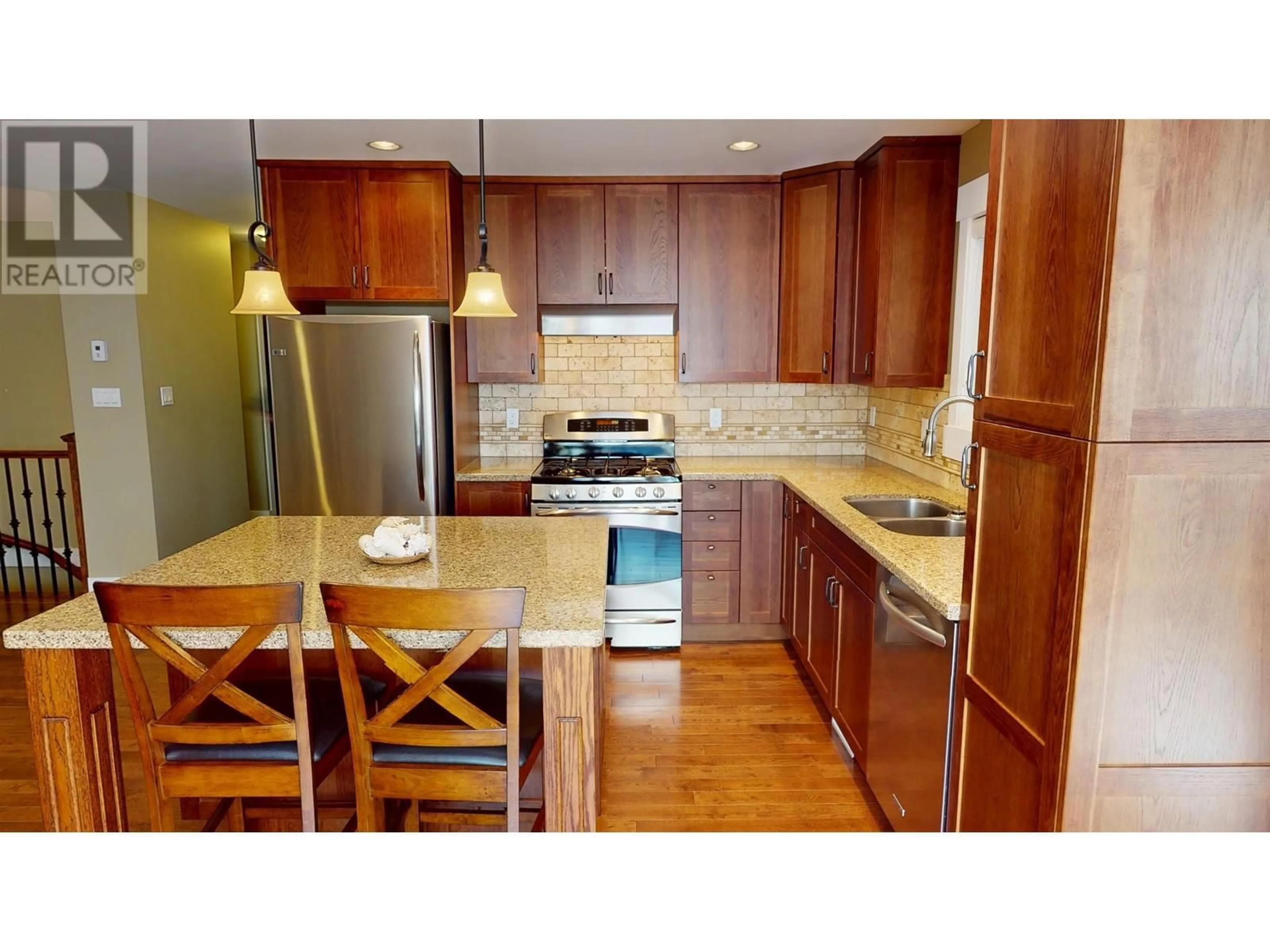 Open concept kitchen, unknown for 1030 MCRAE ROAD, Quesnel British Columbia V2J6N8
