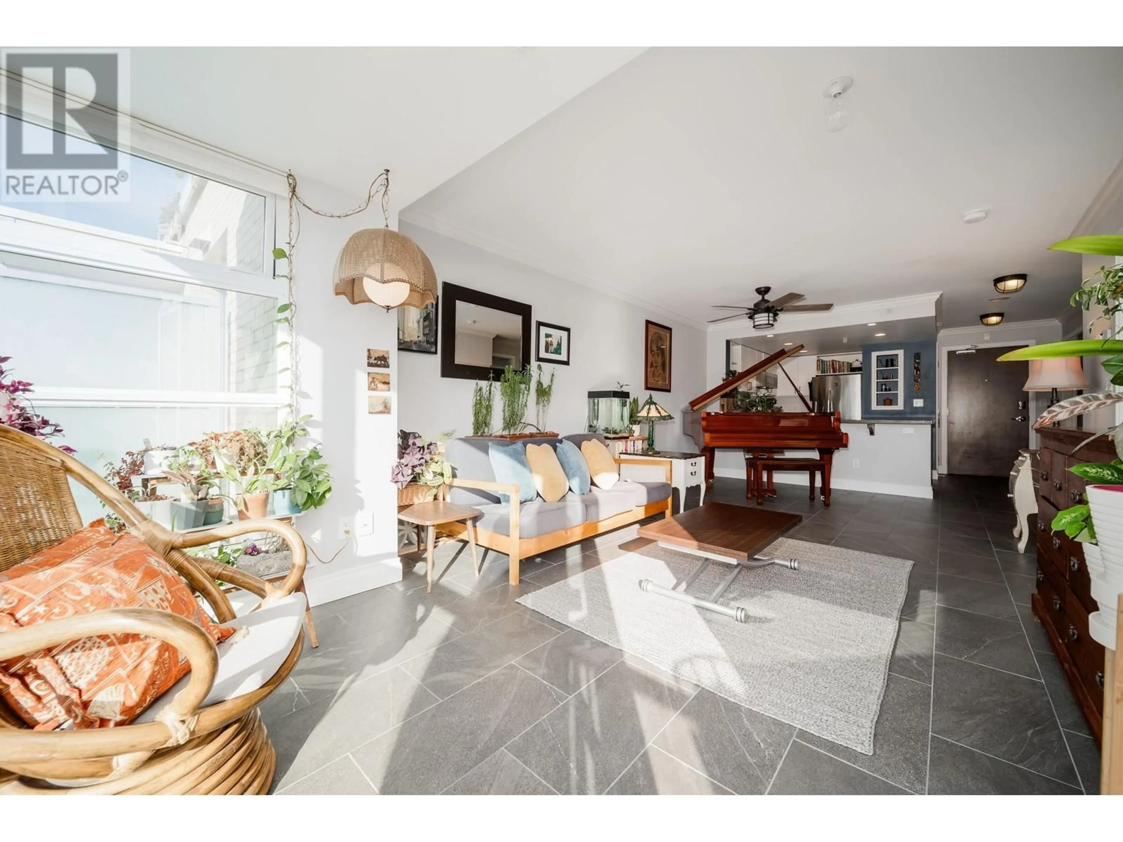Living room with furniture, unknown for 508 - 125 MILROSS AVENUE, Vancouver British Columbia V6A0A1