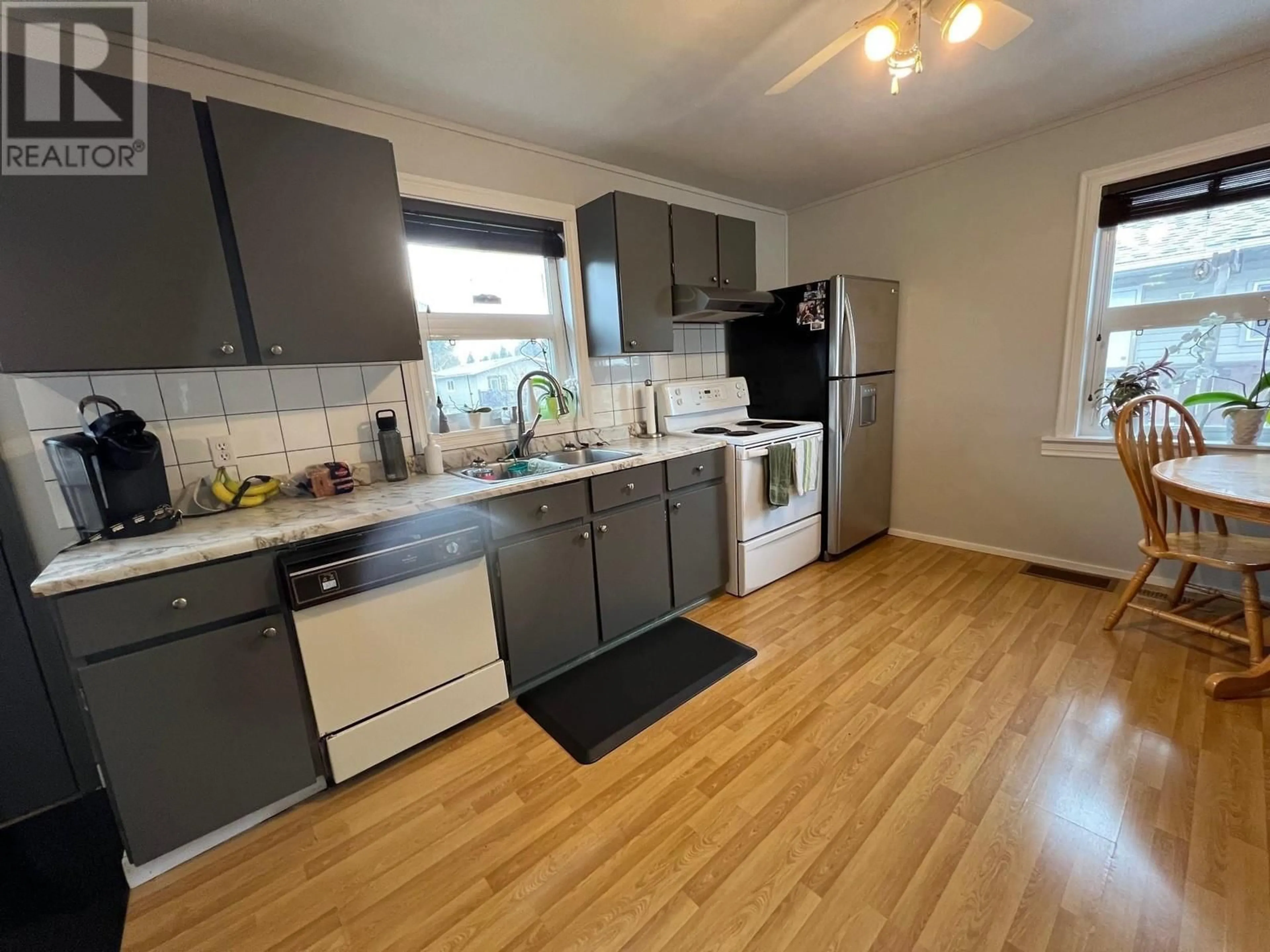 Standard kitchen, wood/laminate floor for 1079 TORONTO STREET, Smithers British Columbia V0J2N0