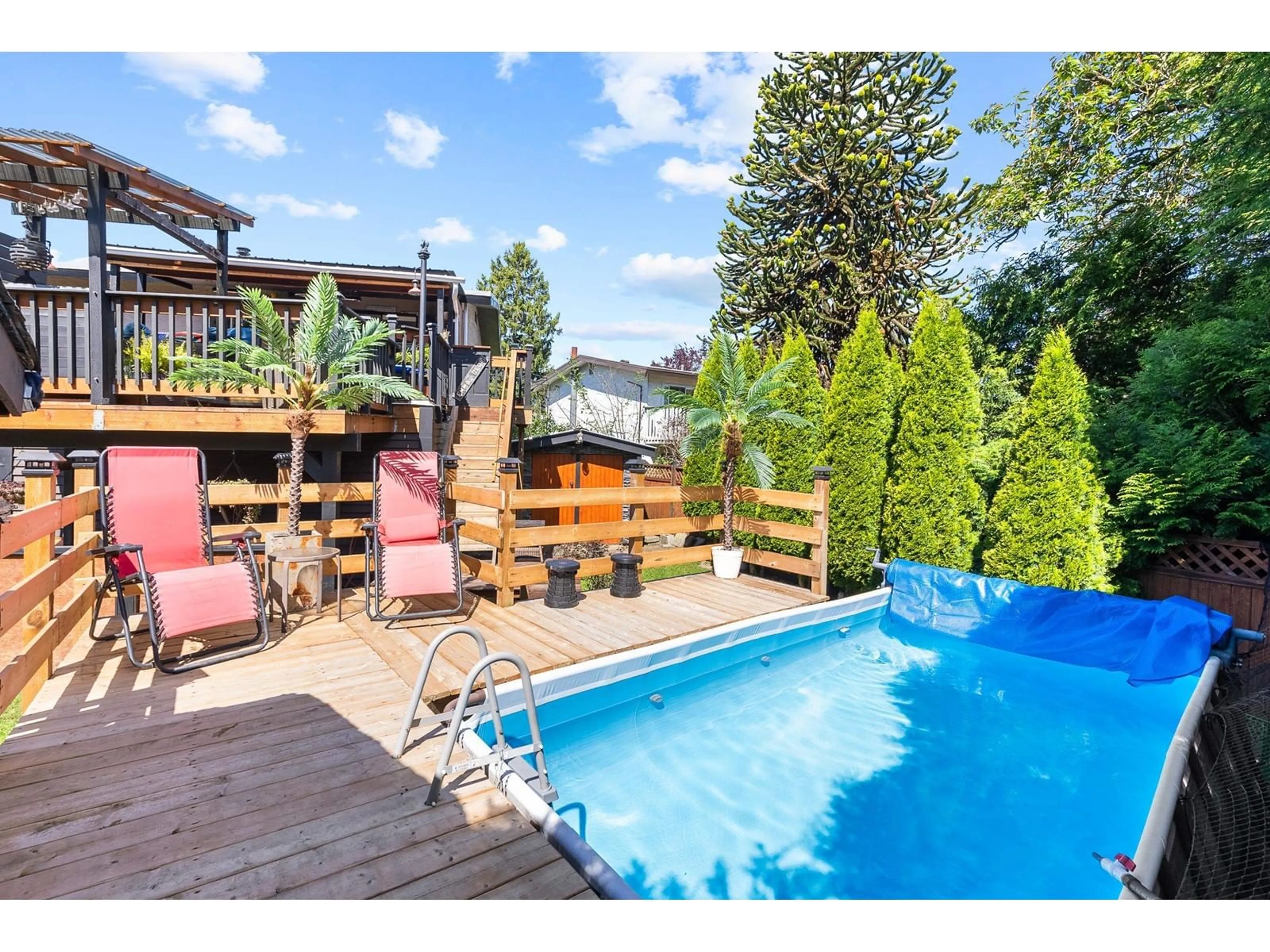 Pool for 9128 ARMITAGE STREET, Chilliwack British Columbia V2P6R7