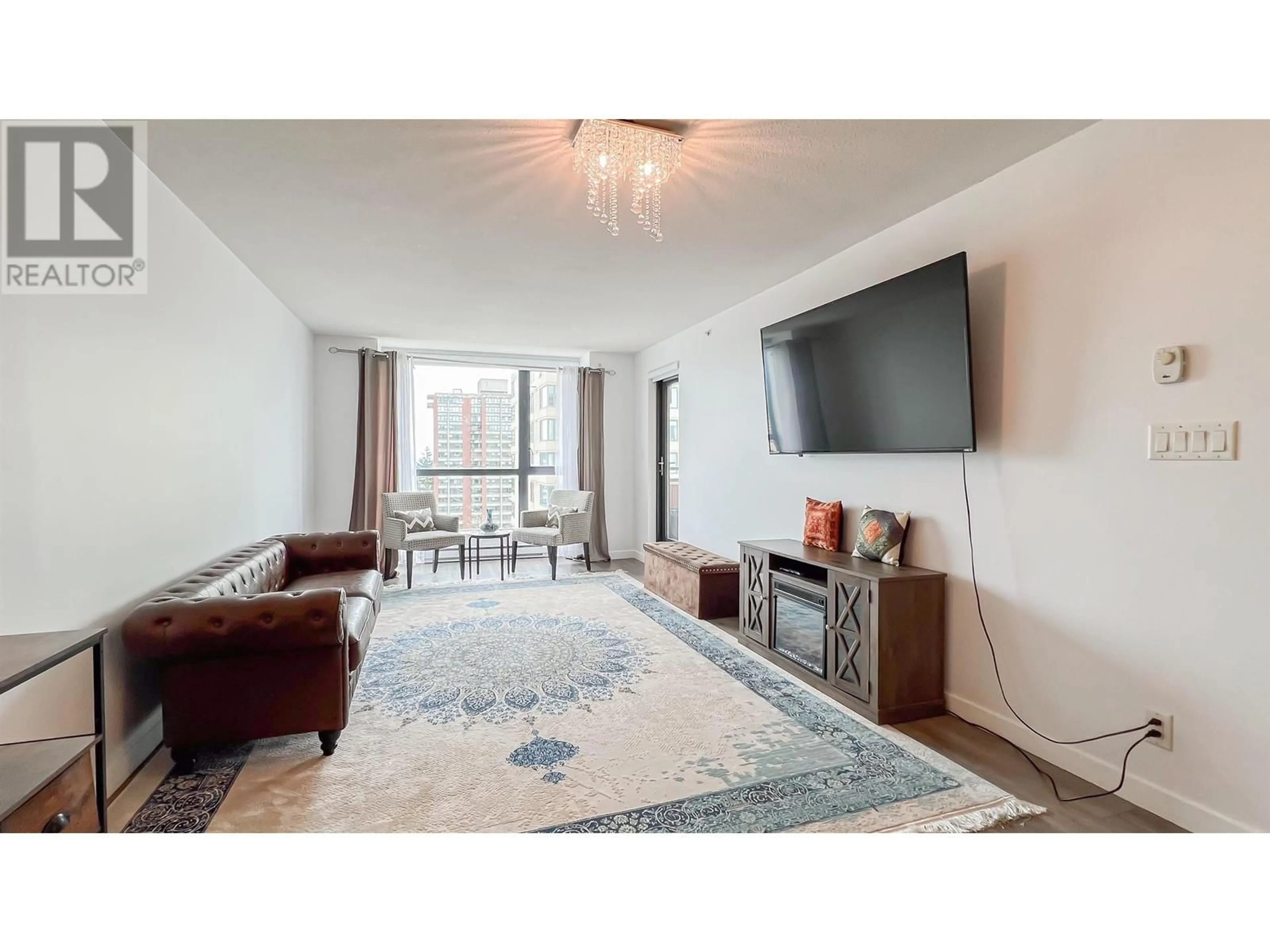 Living room with furniture, carpet floor for 1104 - 7225 ACORN AVENUE, Burnaby British Columbia V5E0A9