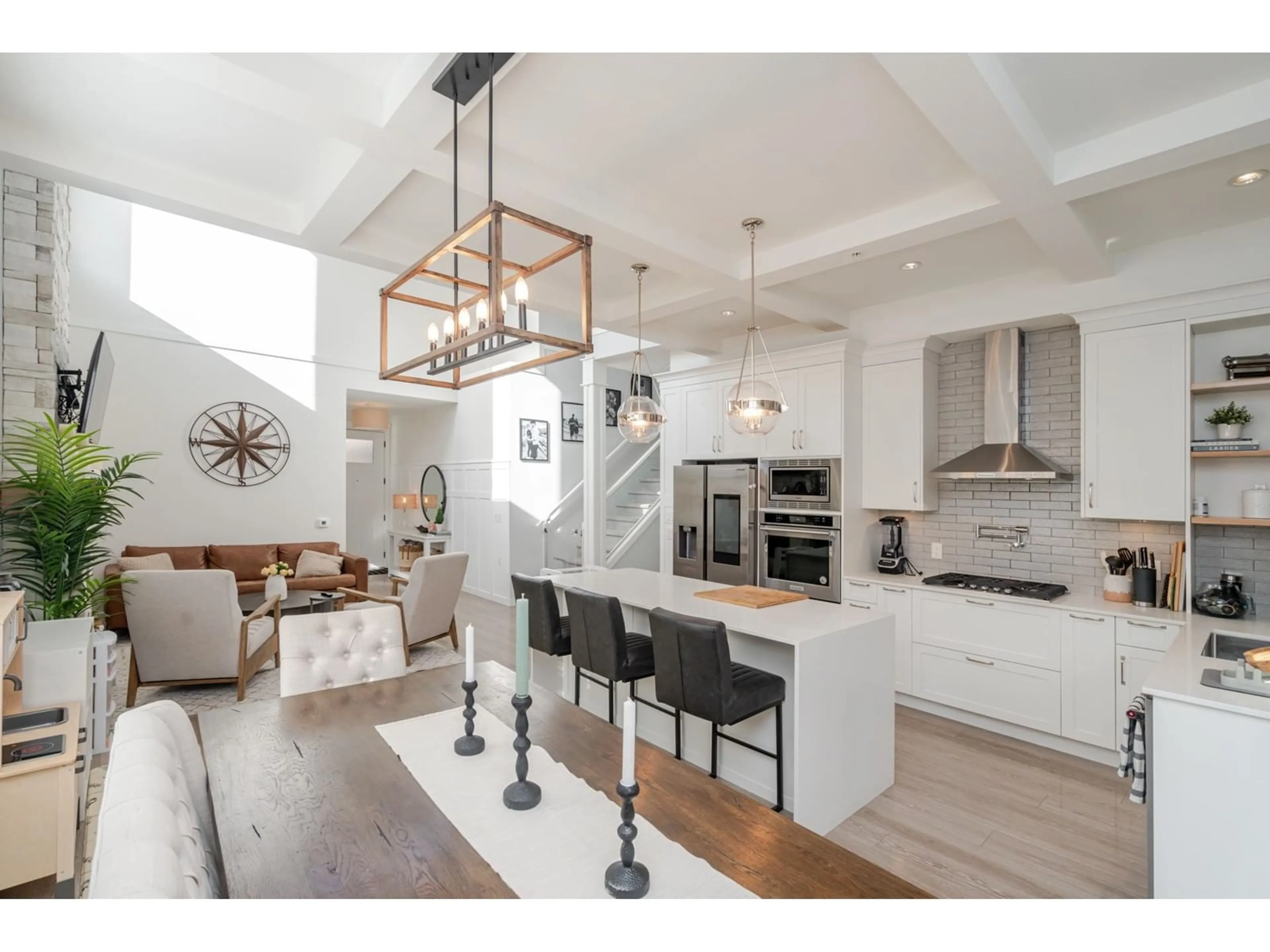Open concept kitchen, unknown for 3 - 4750 228, Langley British Columbia V2Z0A9
