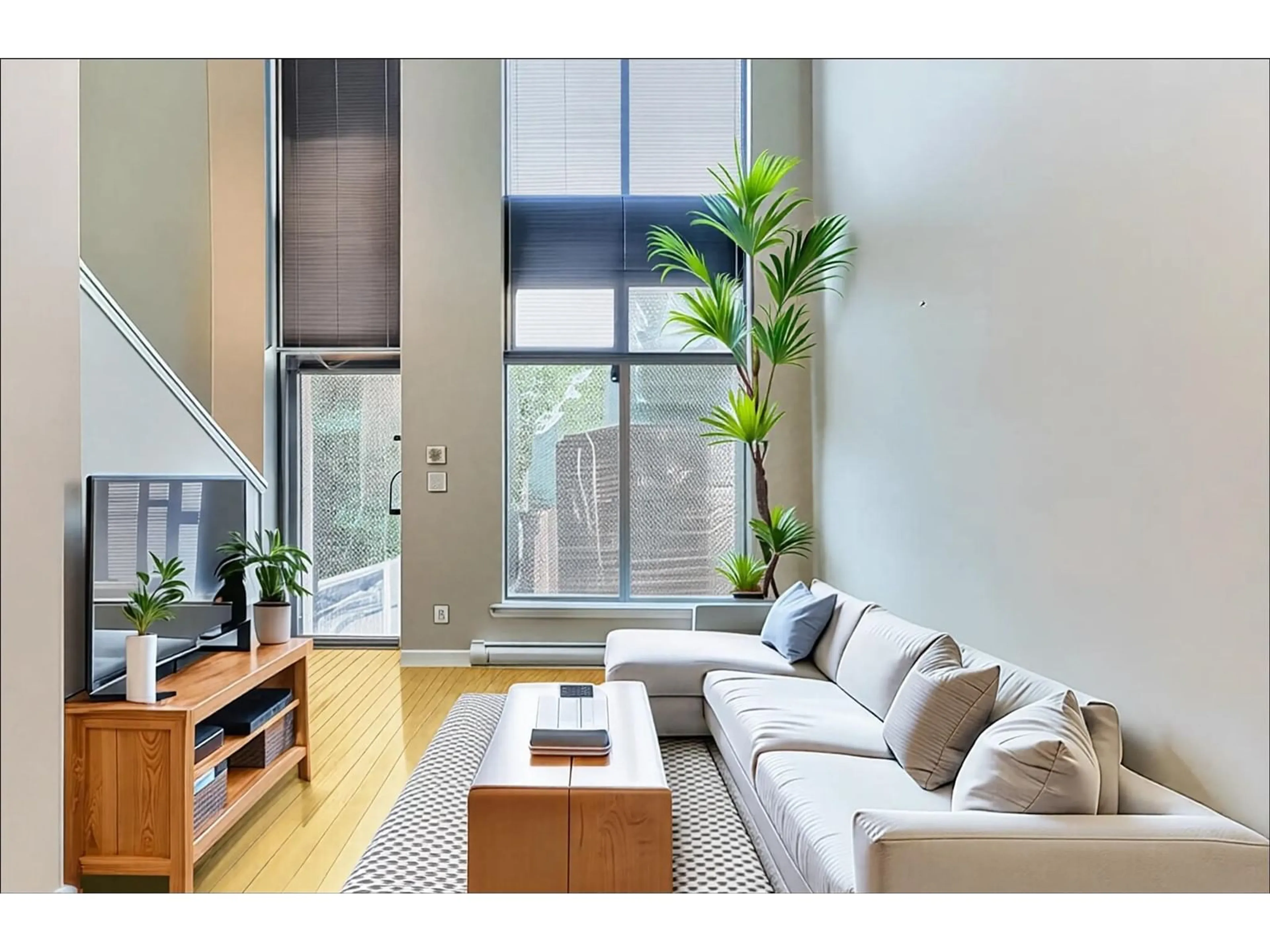 Living room with furniture, unknown for 125 - 10788 WHALLEY, Surrey British Columbia V3T0G1