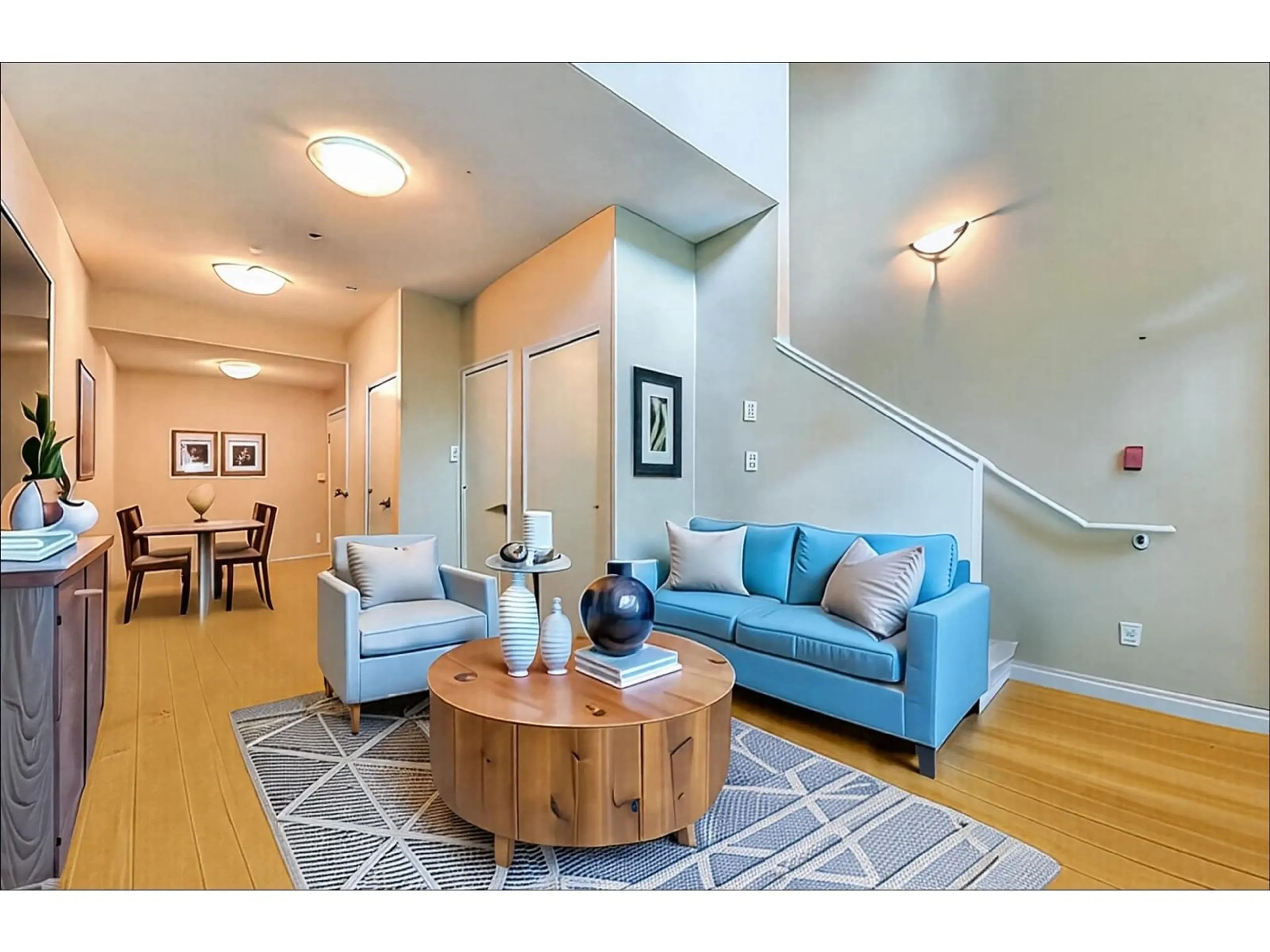 Living room with furniture, unknown for 125 - 10788 WHALLEY, Surrey British Columbia V3T0G1