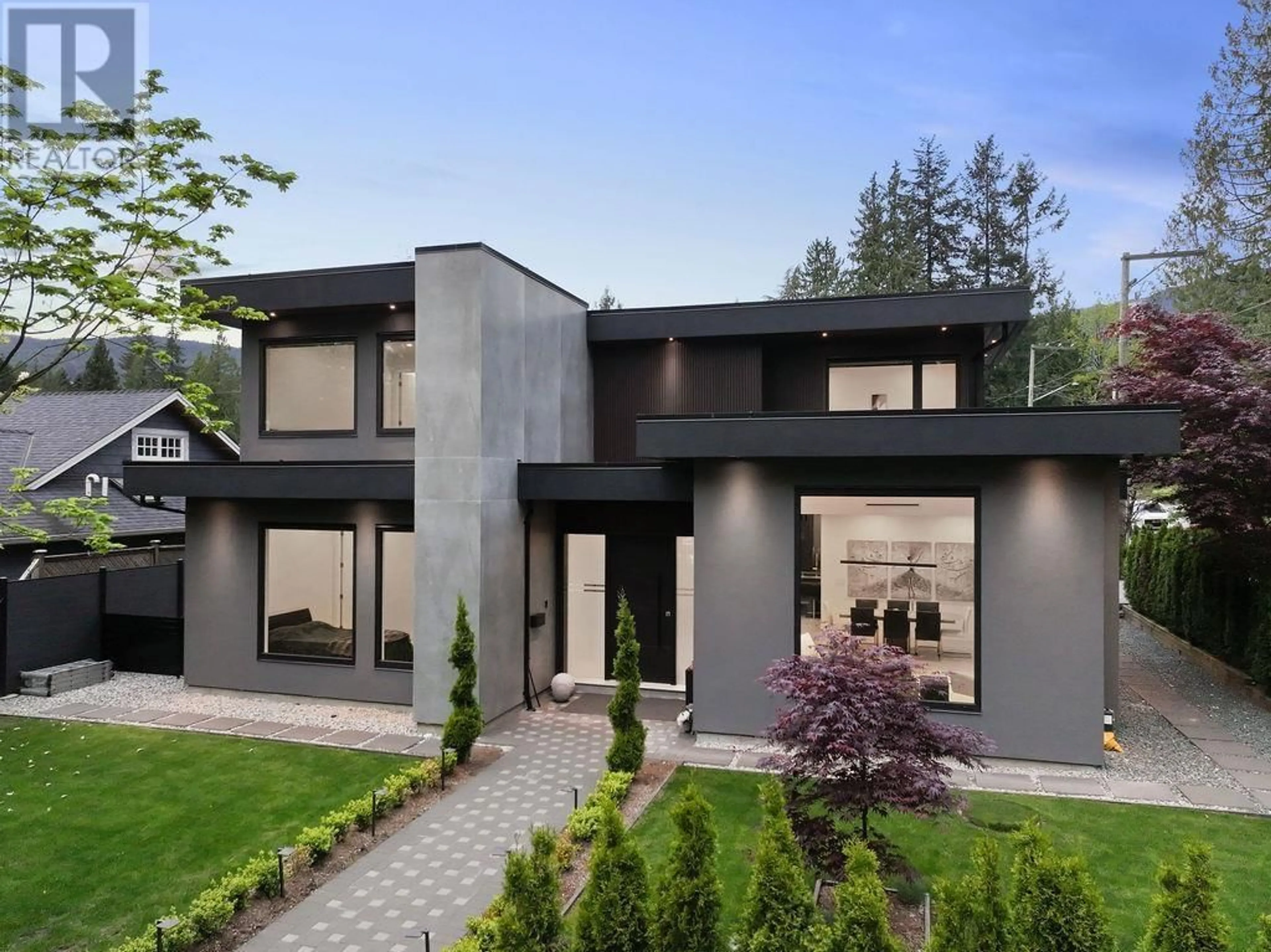 Home with brick exterior material, street for 1200 BEDFORD COURT, North Vancouver British Columbia V7R1L2