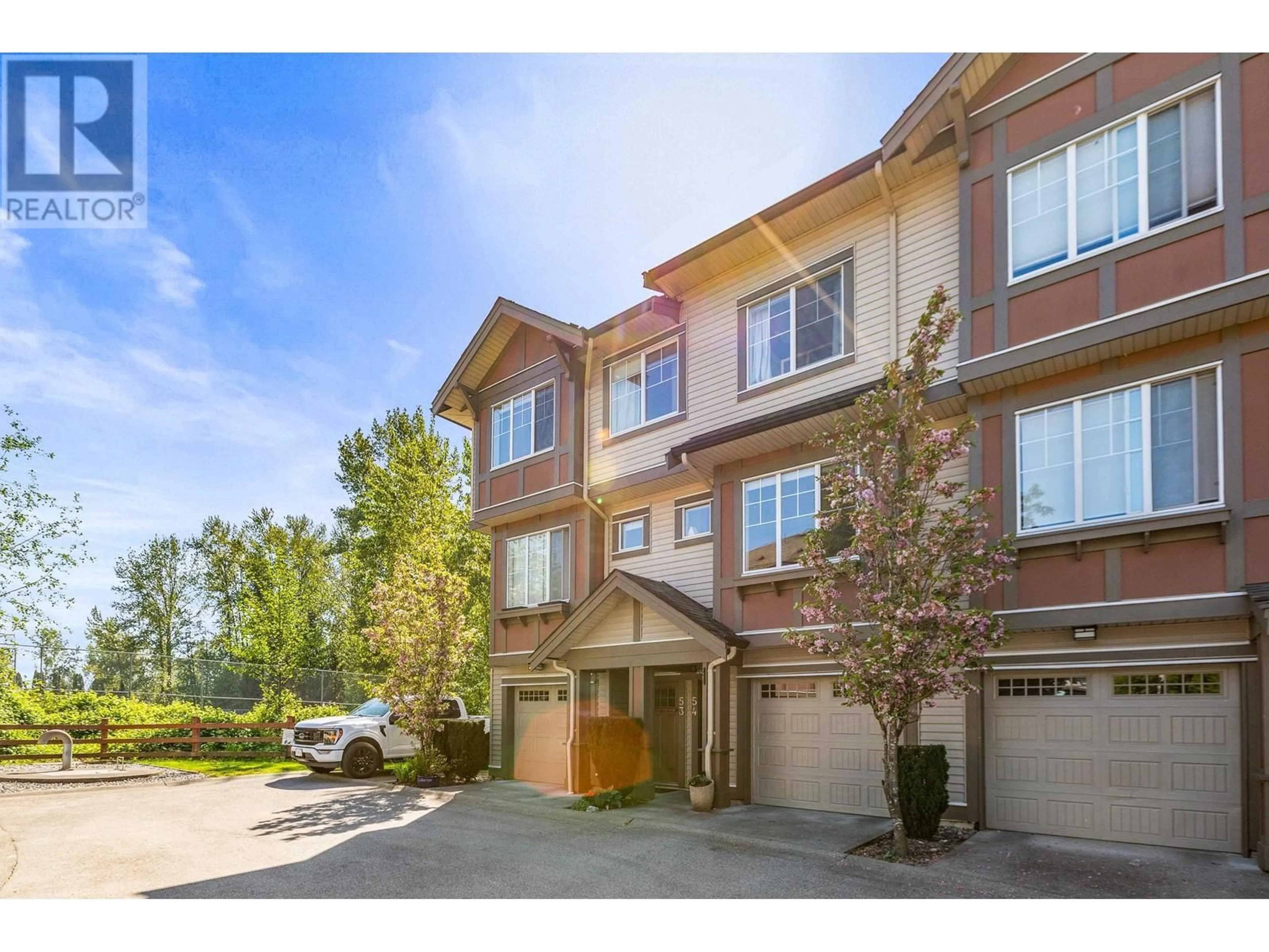 A pic from outside/outdoor area/front of a property/back of a property/a pic from drone, street for 54 - 10151 240 STREET, Maple Ridge British Columbia V2W0G9