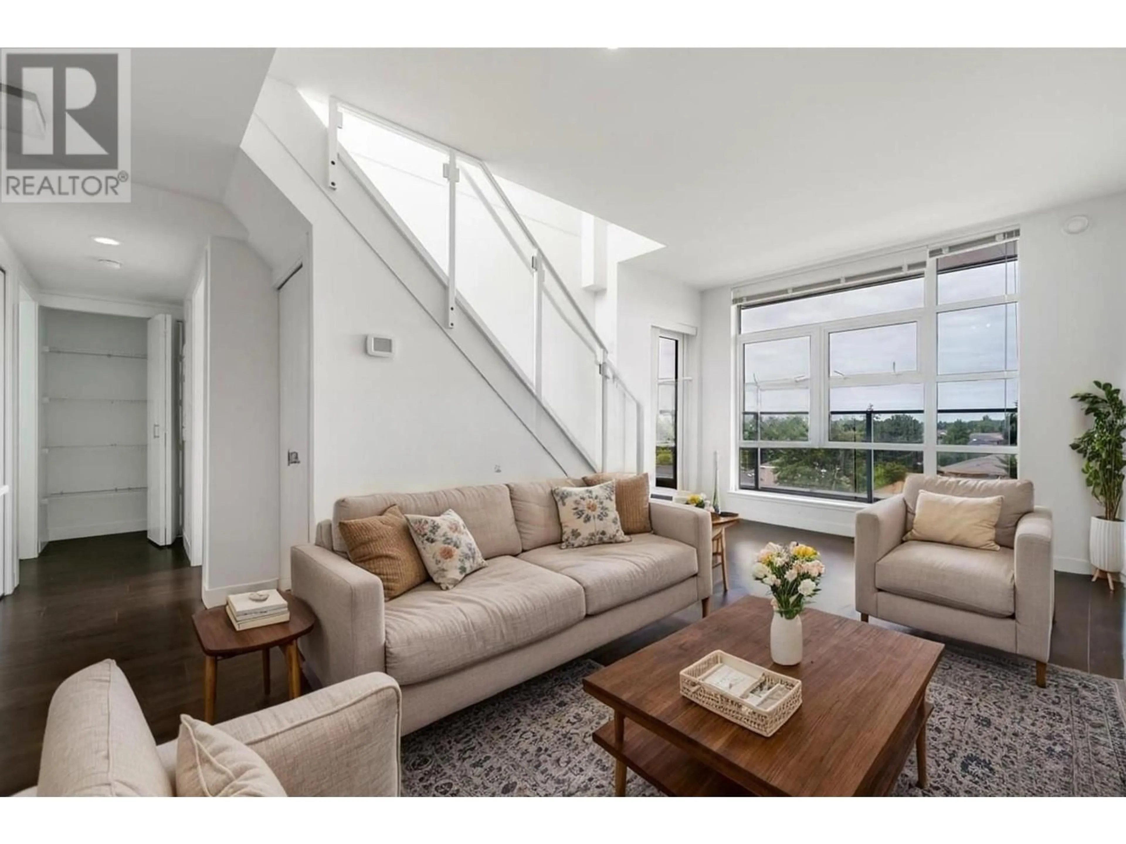 Living room with furniture, unknown for 506 - 10020 DUNOON DRIVE, Richmond British Columbia V7A0A7