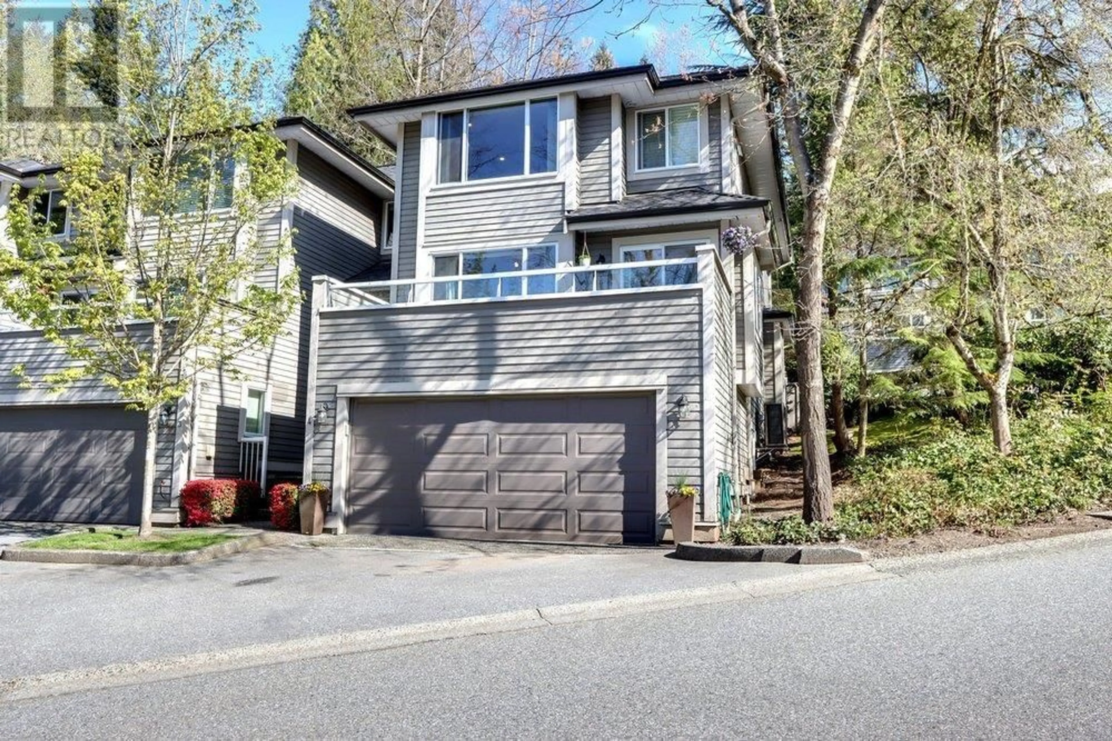 Home with vinyl exterior material, street for 4 - 181 RAVINE DRIVE, Port Moody British Columbia V3H4T3