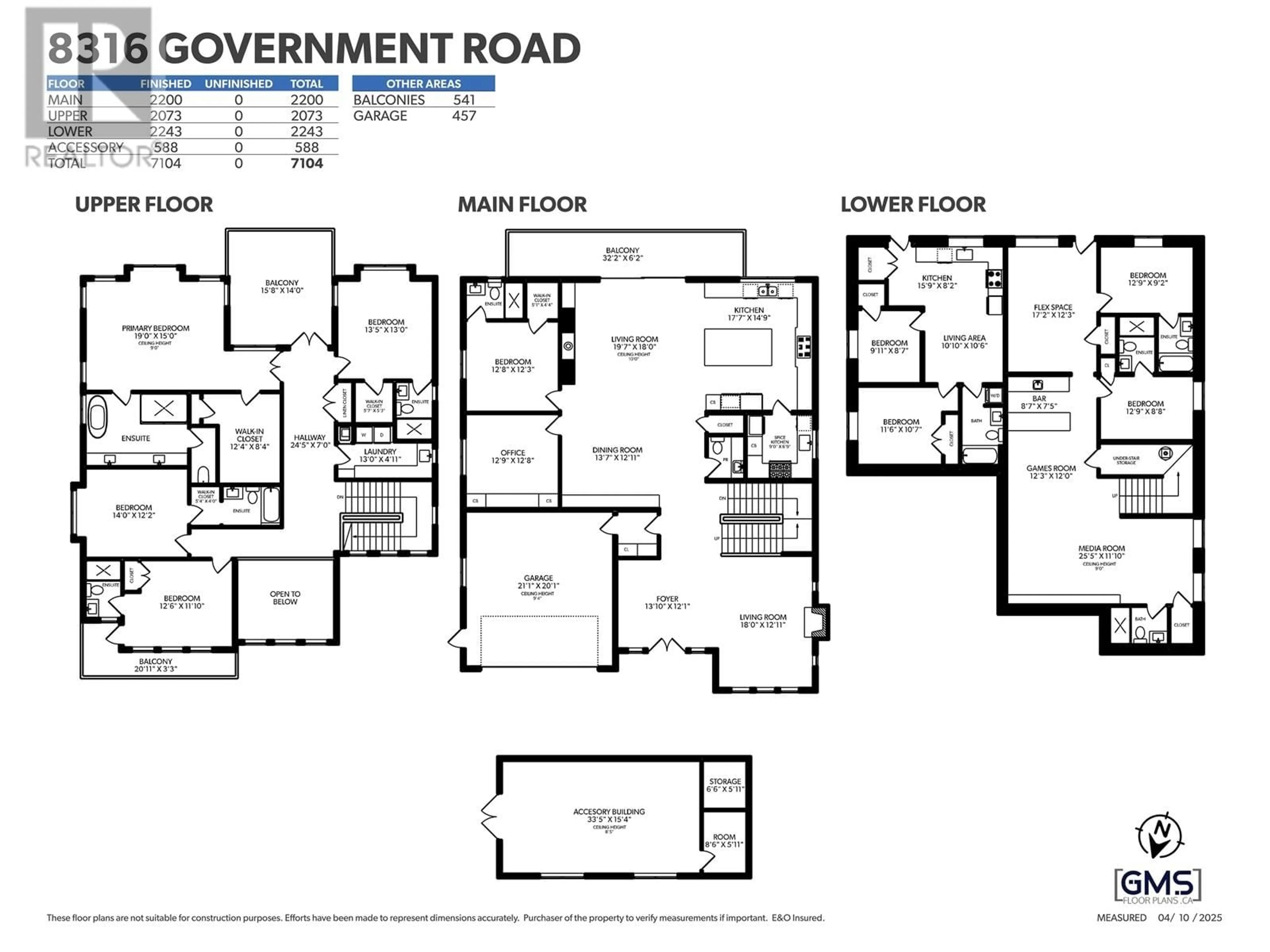 Floor plan for 8316 GOVERNMENT ROAD, Burnaby British Columbia V5A2E3
