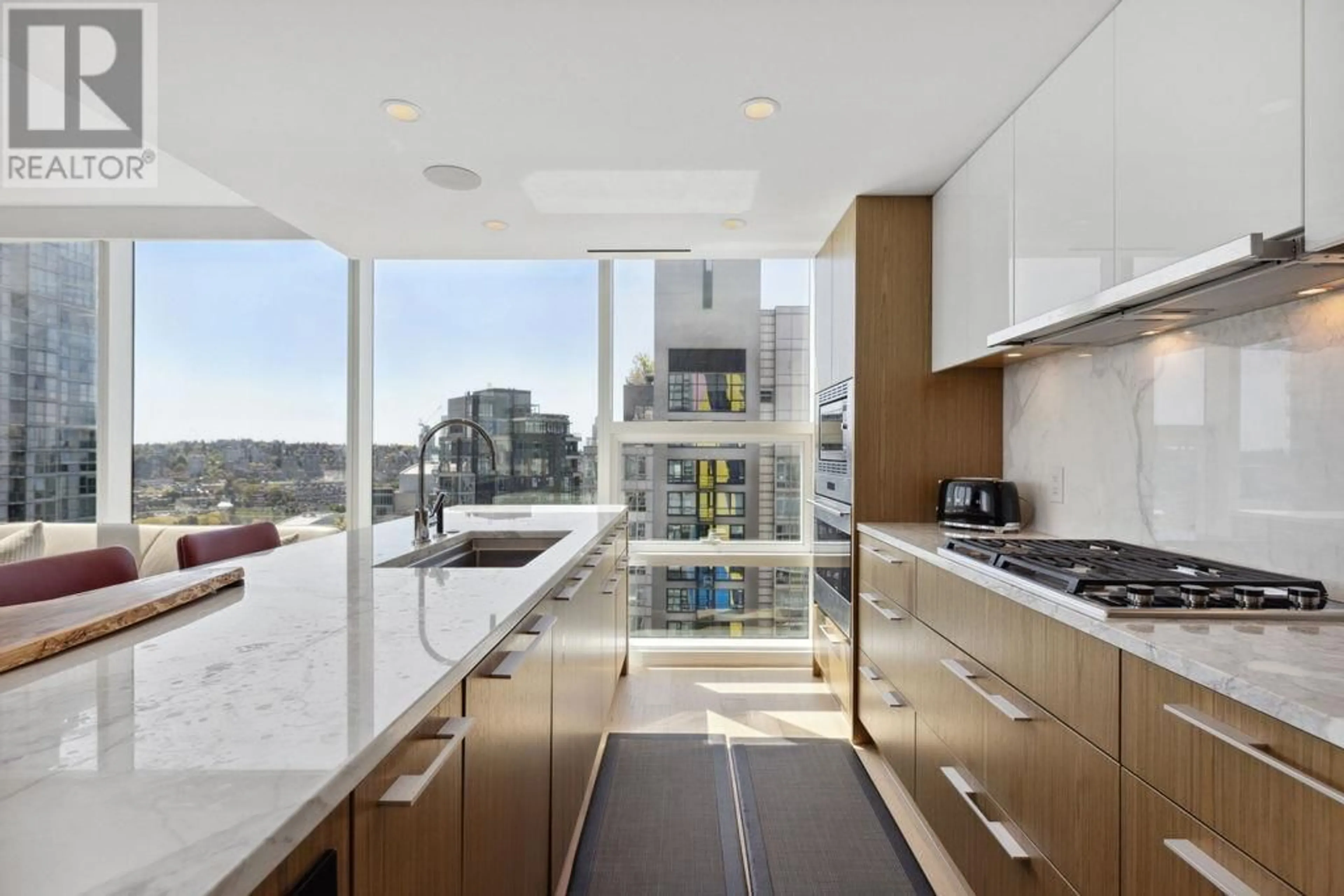 Contemporary kitchen, unknown for 2903 - 499 PACIFIC STREET, Vancouver British Columbia V6B0N4