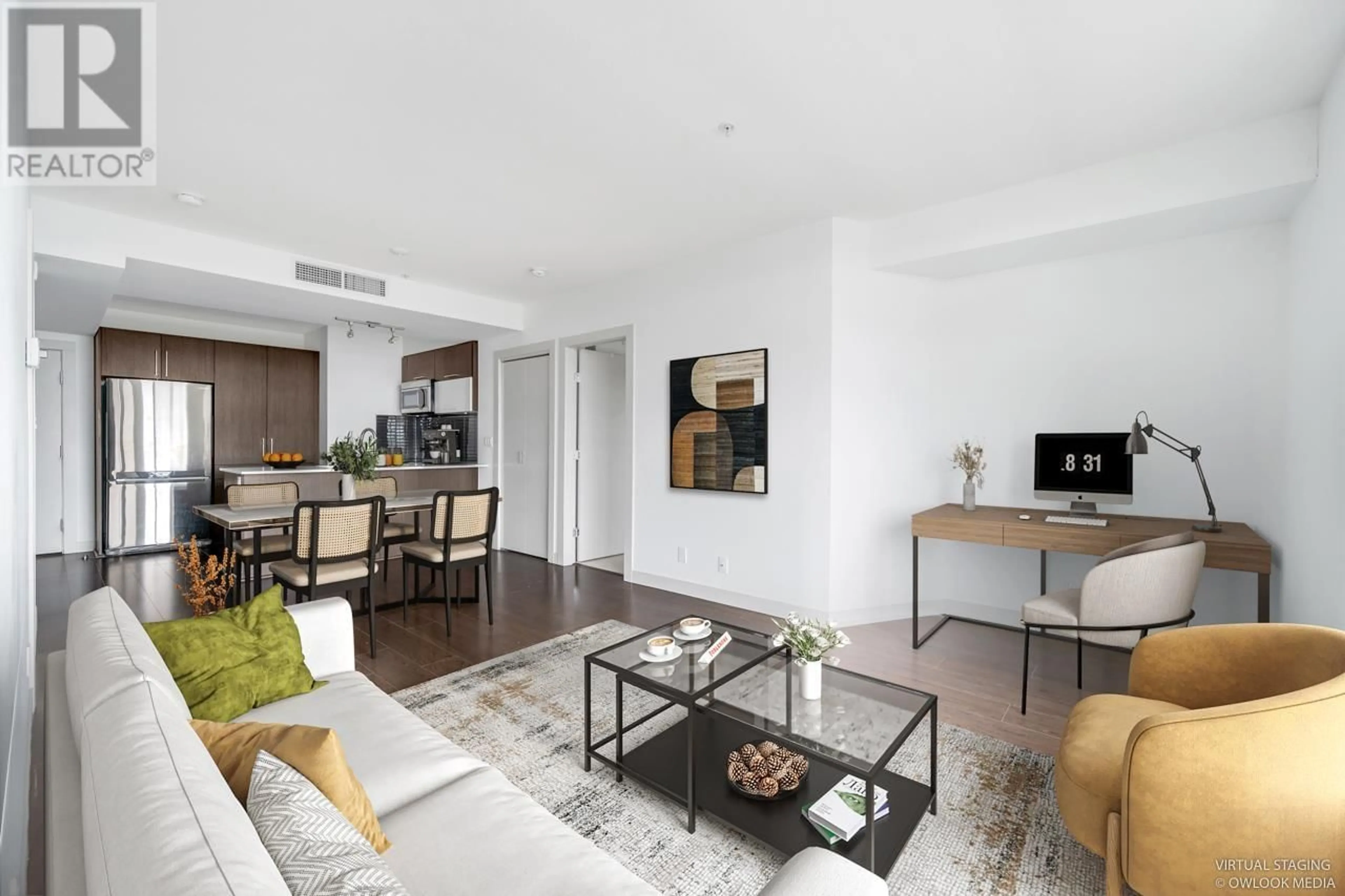 Living room with furniture, unknown for 403 - 10020 DUNOON DRIVE, Richmond British Columbia V7A0A7