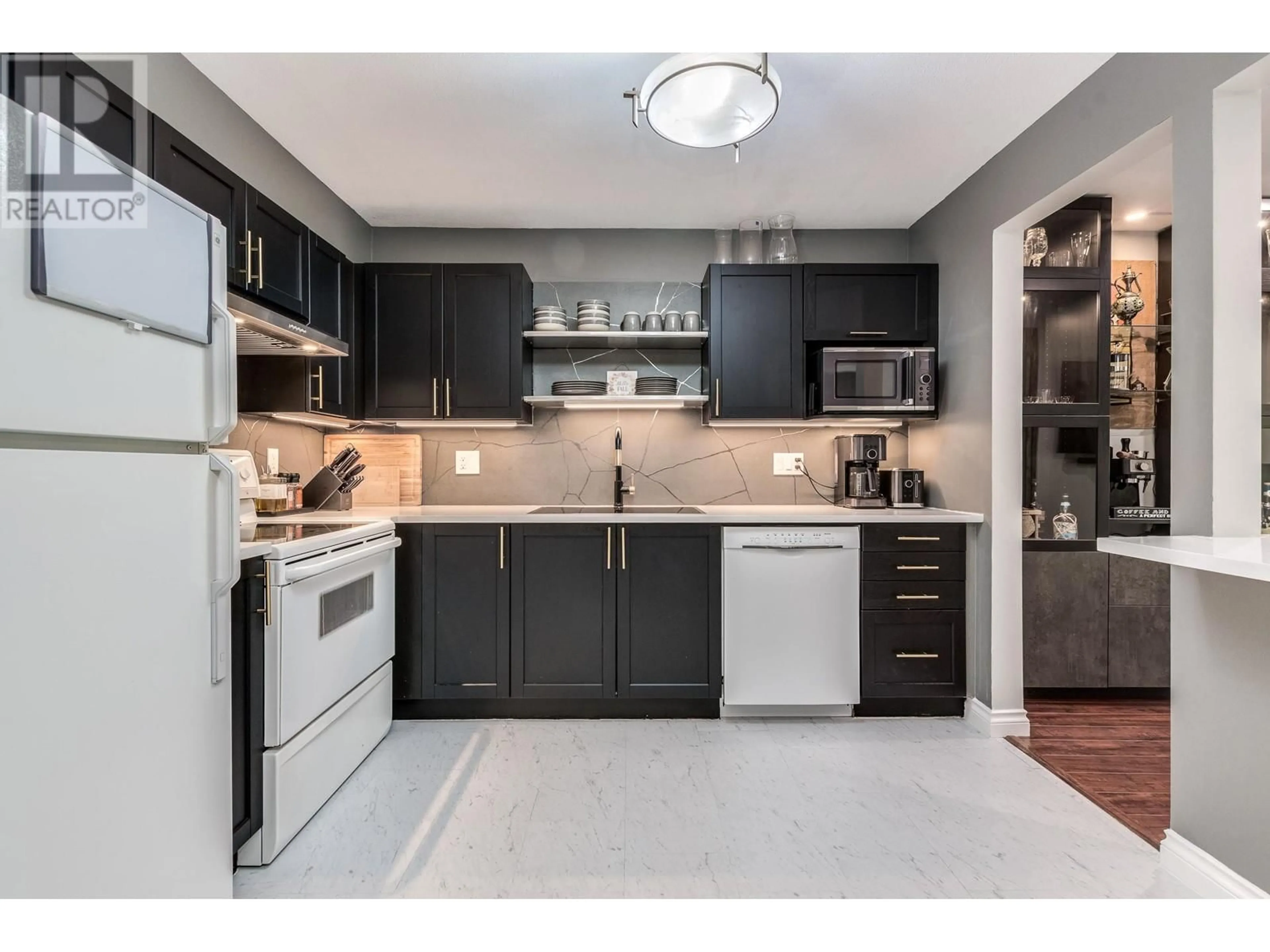 Open concept kitchen, unknown for 212 - 22233 RIVER ROAD, Maple Ridge British Columbia V2X3N7