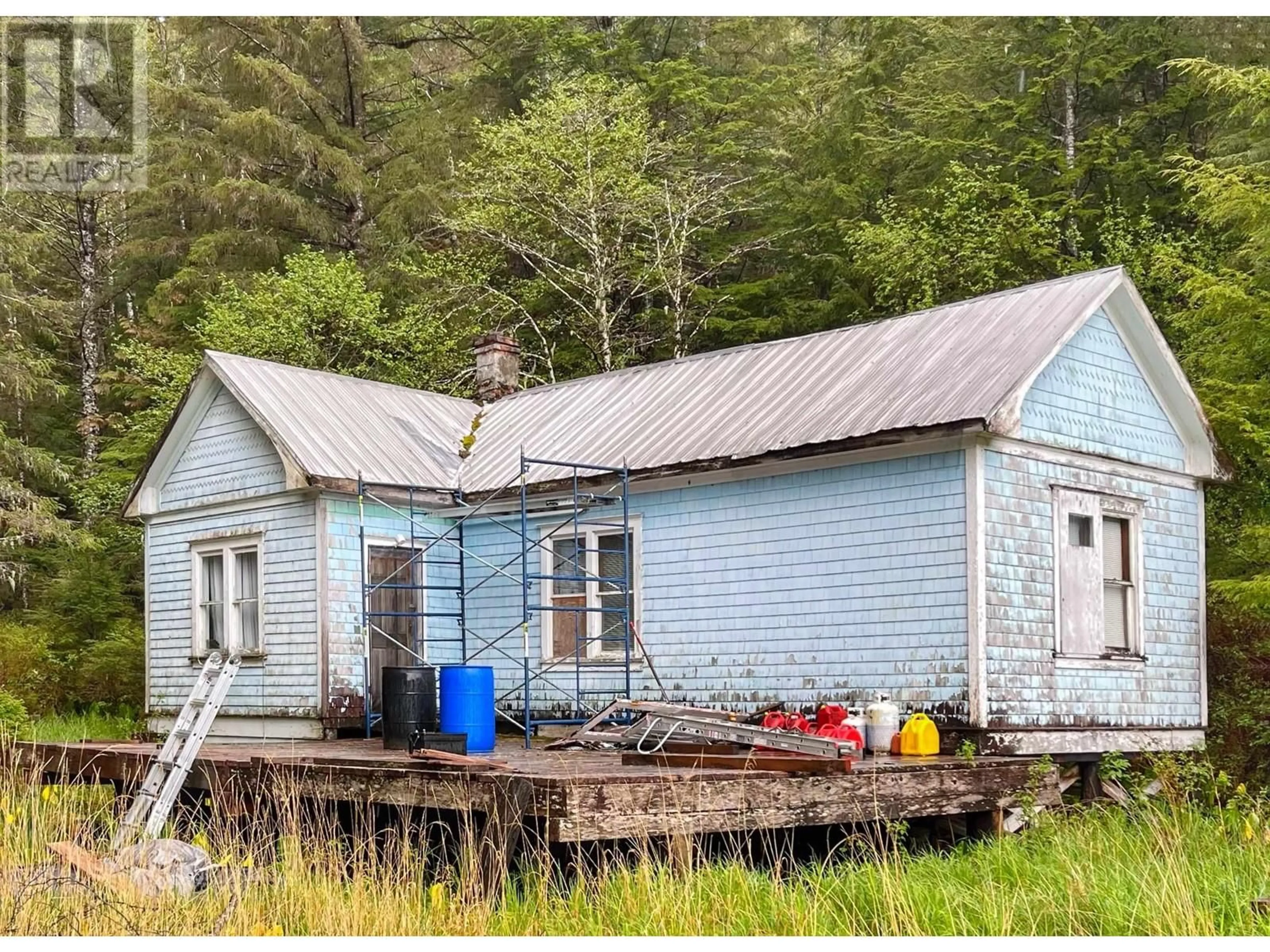 Shed for Lot B OSLAND, Prince Rupert British Columbia V0V1G0