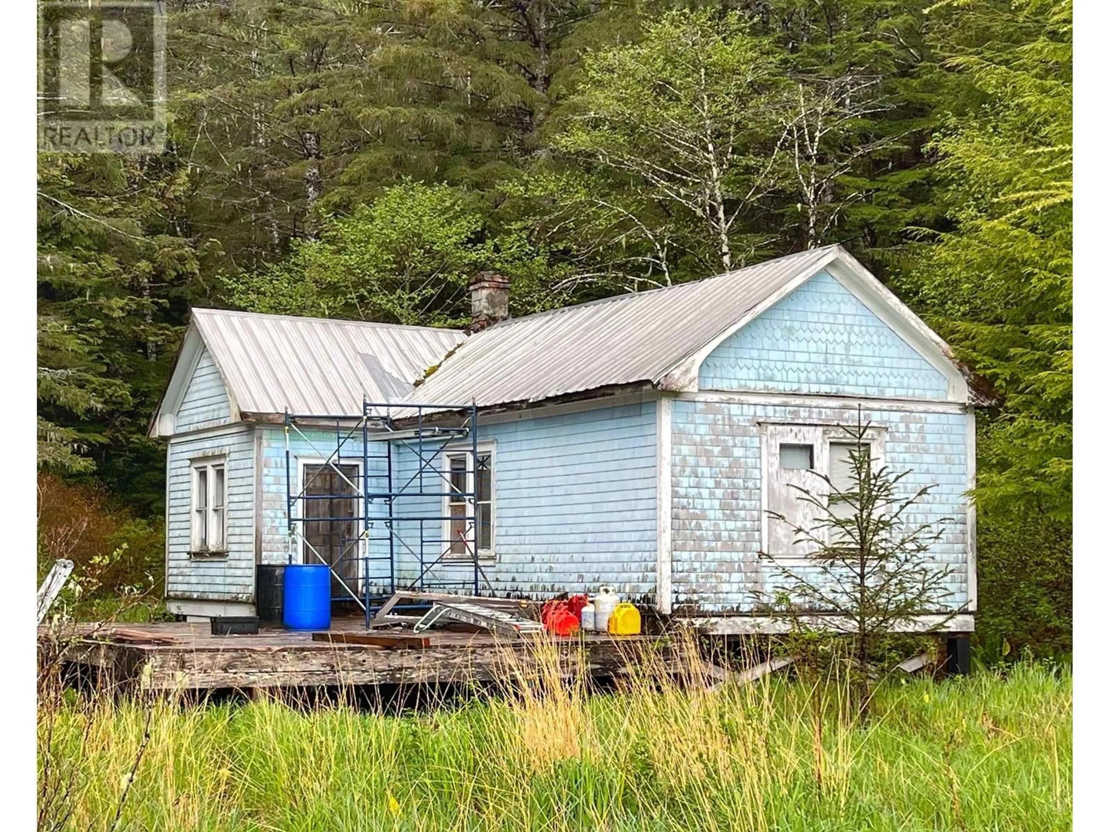 Shed for LOT B OSLAND, Prince Rupert British Columbia V0V1G0