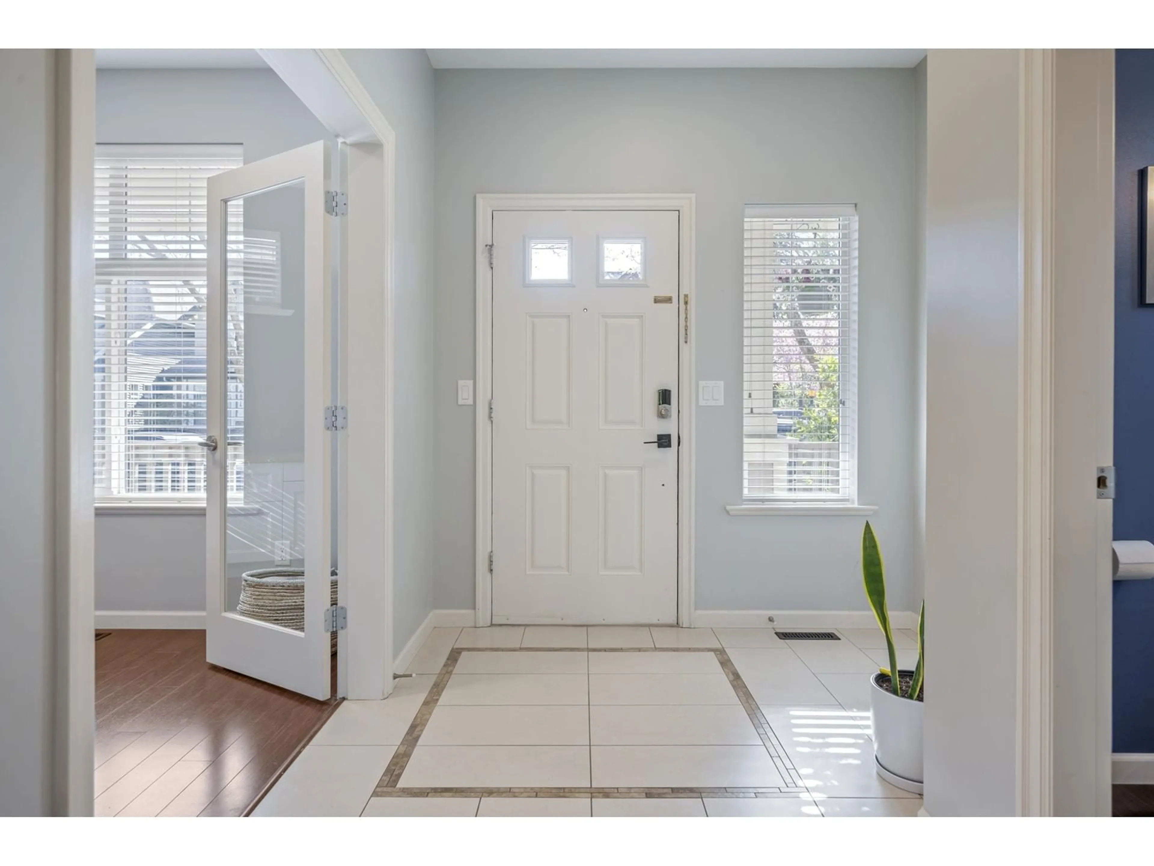 Indoor entryway for 6867 208A, Langley British Columbia V2Y0G2