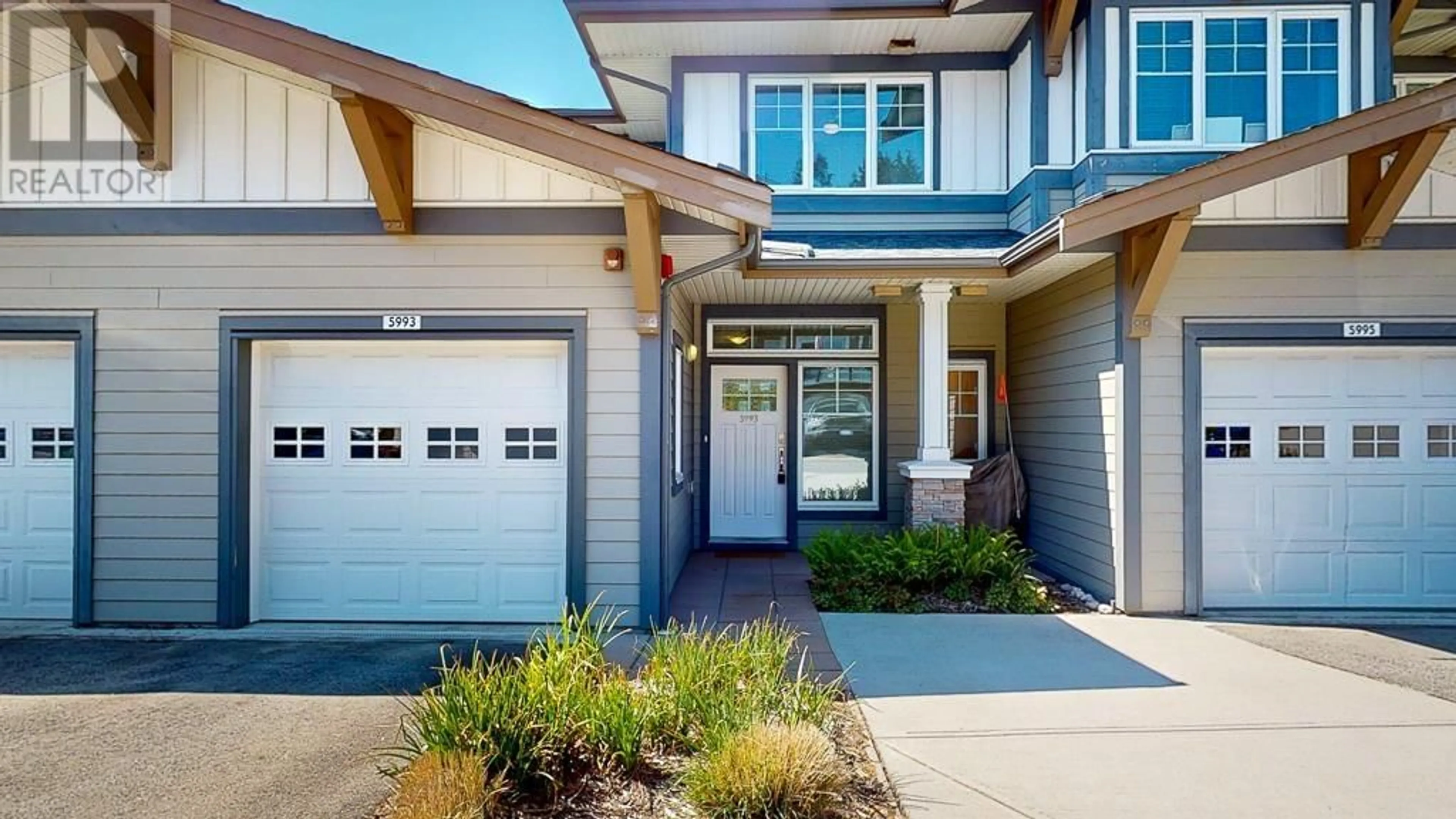 Home with vinyl exterior material, street for 5993 BEACHGATE LANE, Sechelt British Columbia V7Z0S2