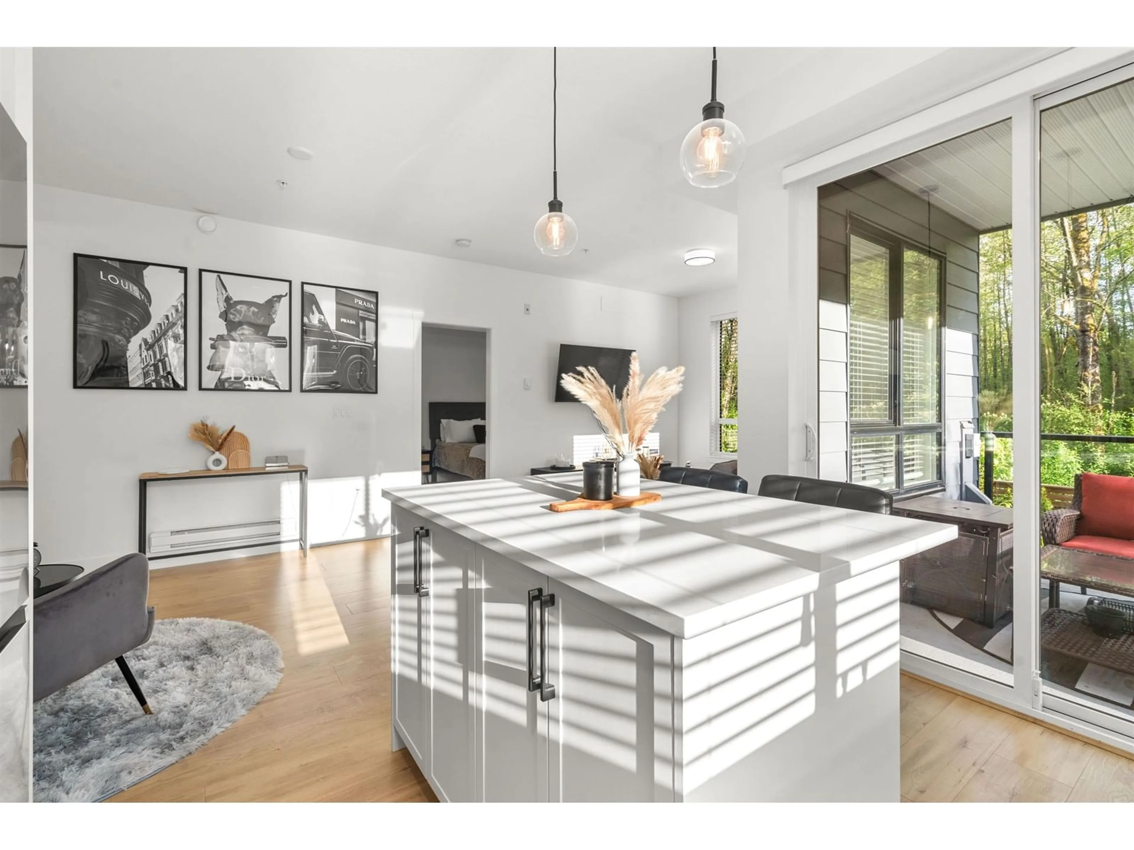 Contemporary kitchen, unknown for 207 - 7506 199A, Langley British Columbia V2Y3K9