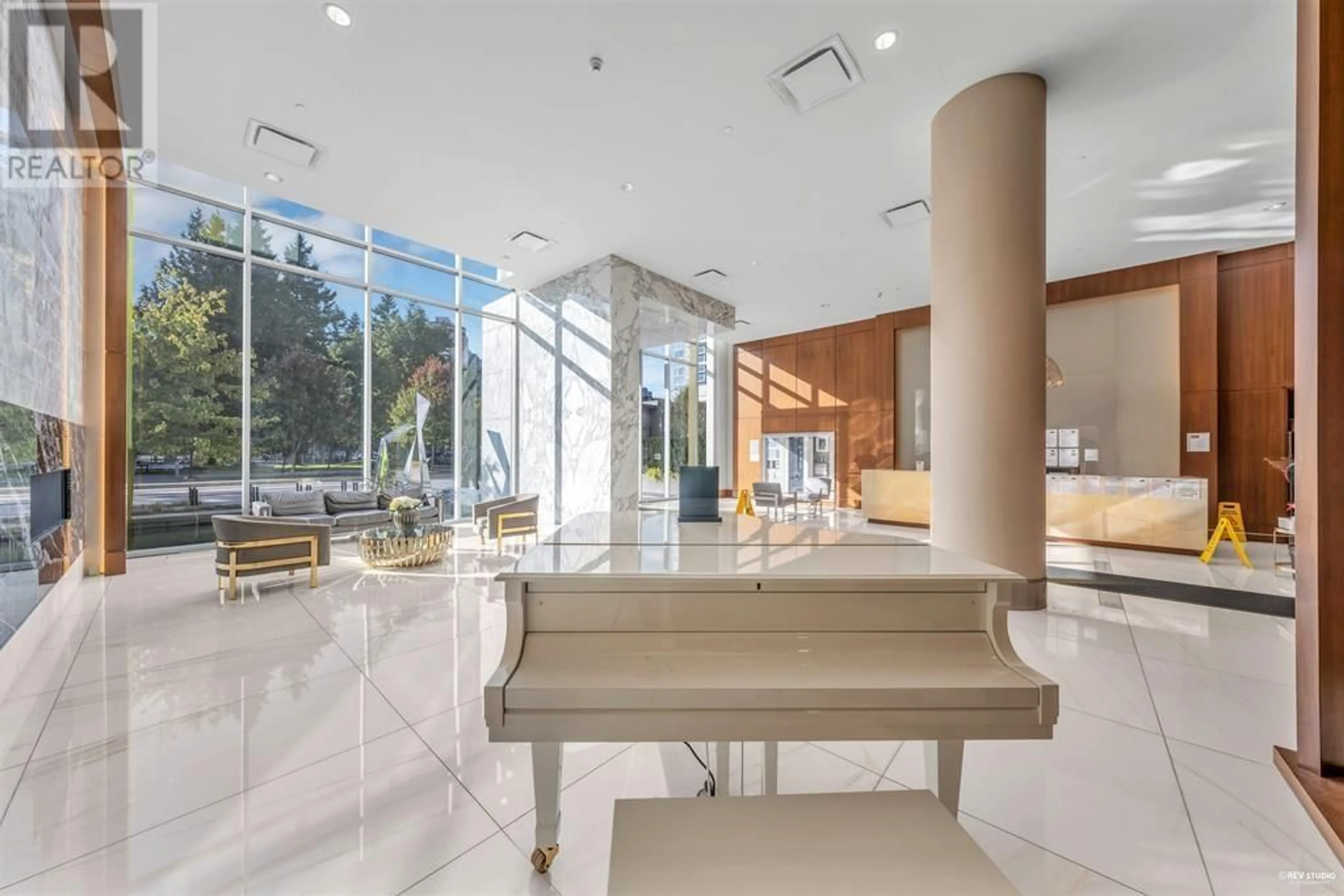 Lobby for 2707 - 6588 NELSON AVENUE, Burnaby British Columbia V5H0E8