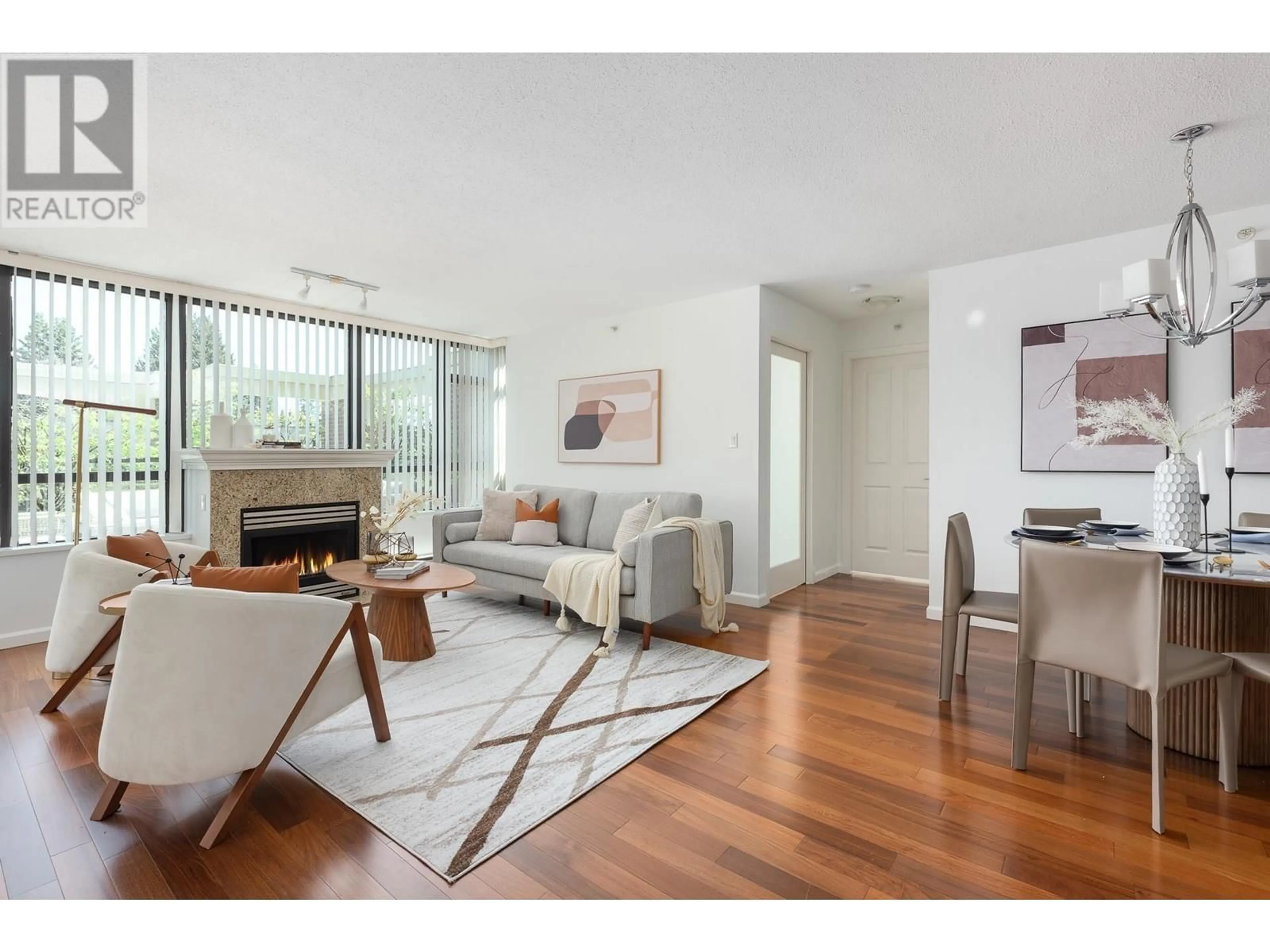 Living room with furniture, unknown for 202 - 615 HAMILTON STREET, New Westminster British Columbia V3M7A7