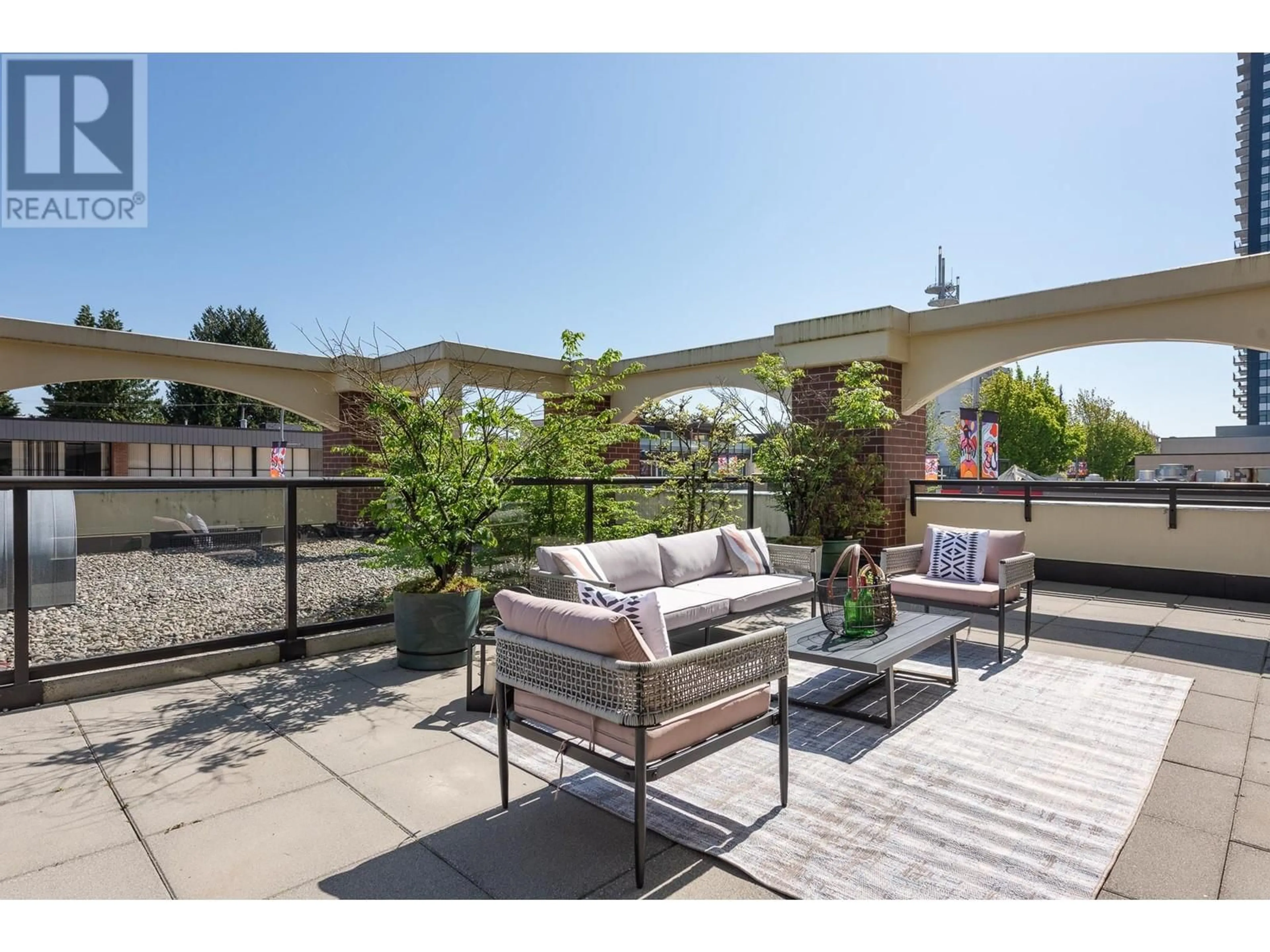 Patio, unknown for 202 - 615 HAMILTON STREET, New Westminster British Columbia V3M7A7