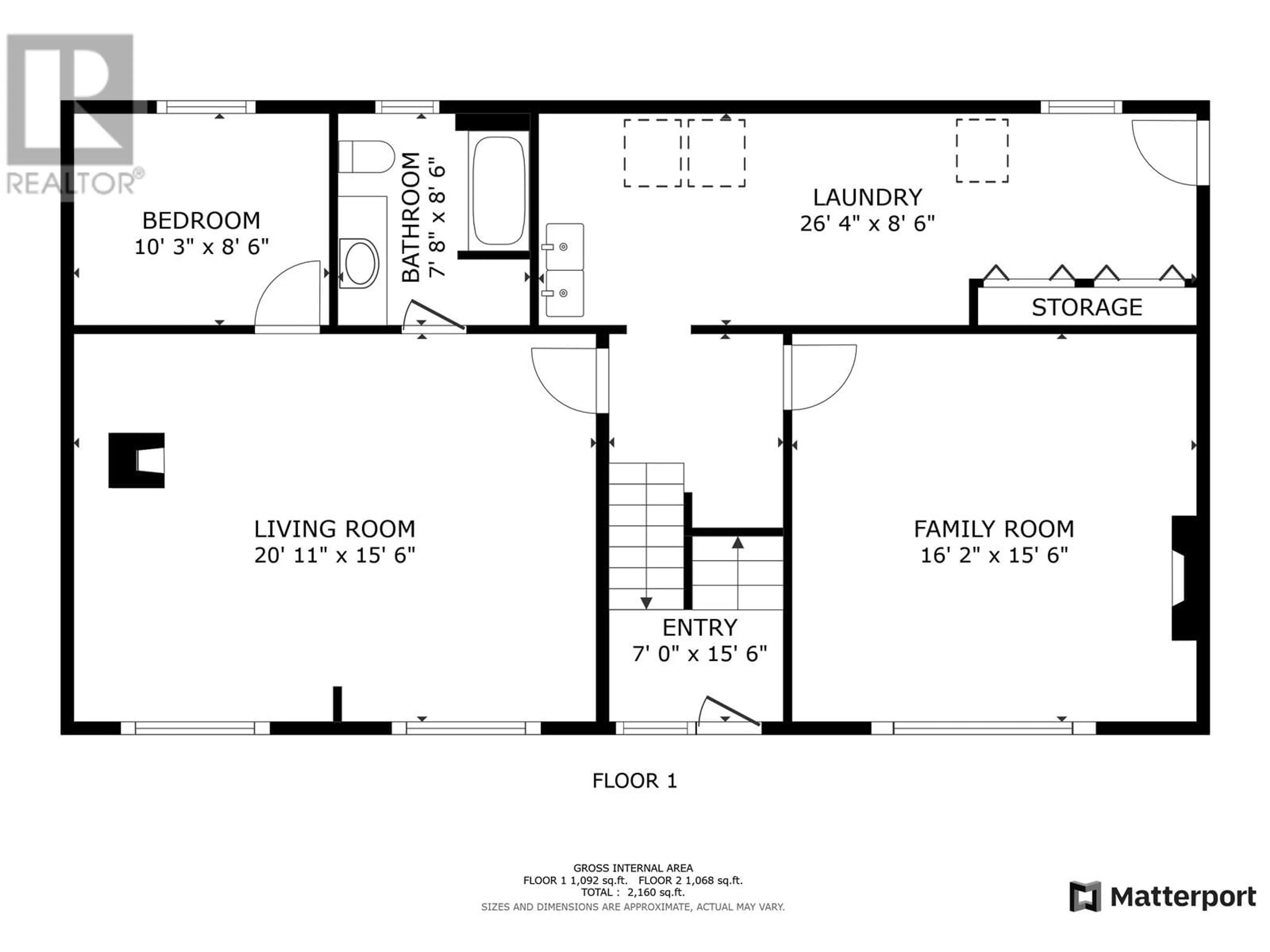 Floor plan for 4710 GAIR AVENUE, Terrace British Columbia V8G2J9